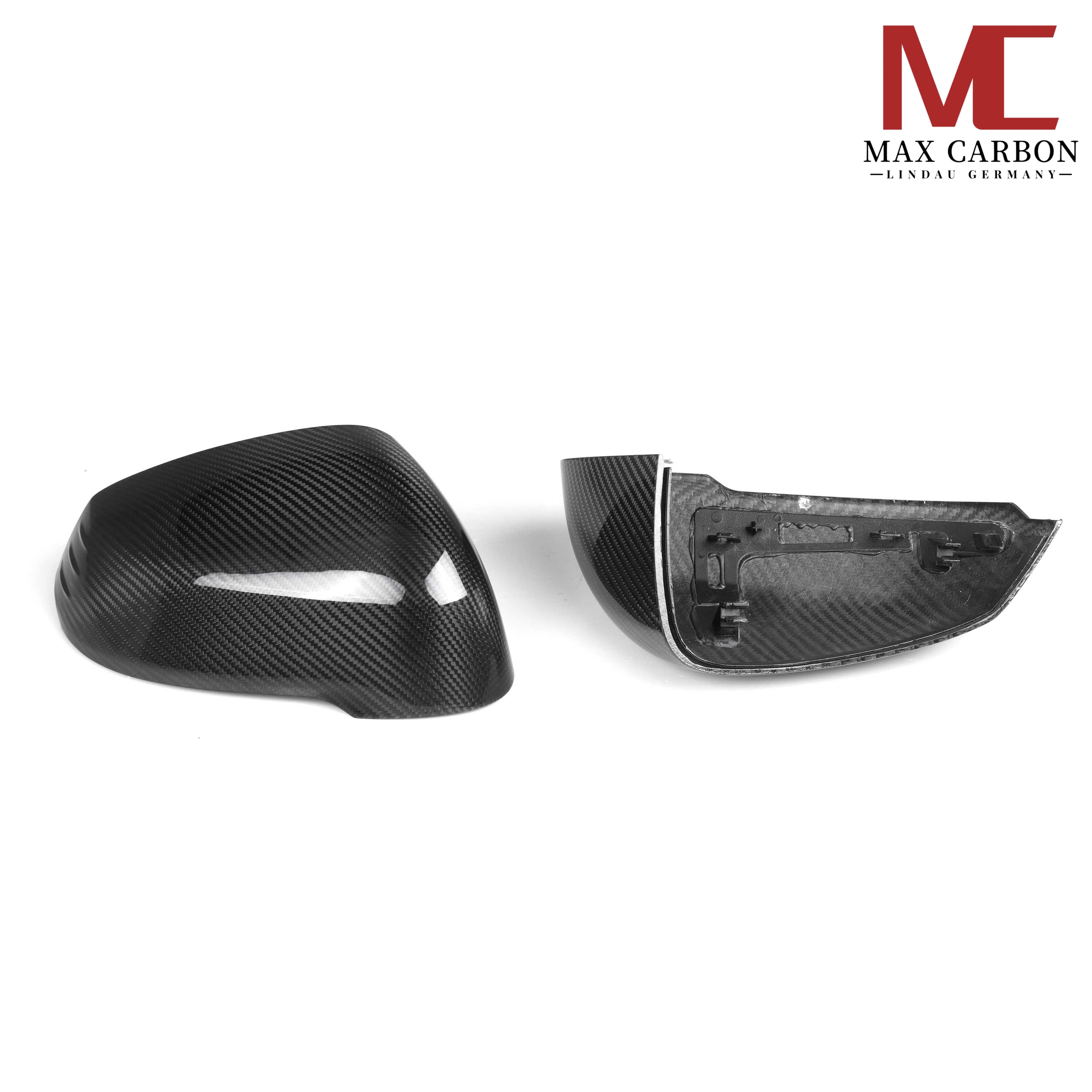 Dry Carbon Spiegelkappen für BMW X1 U11 / X2 U10 / 1er F70 / 2er U06 F74
