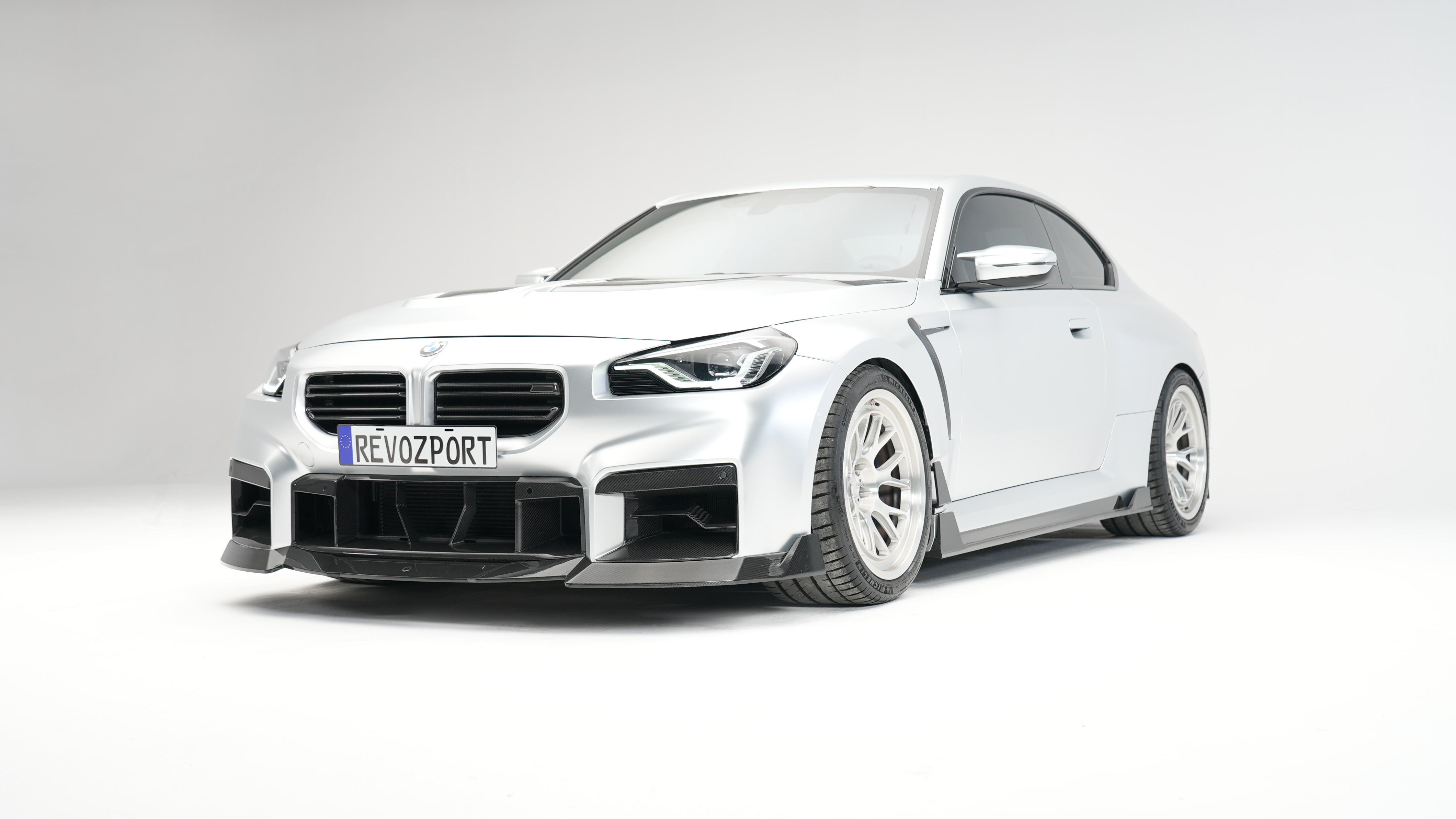 Carbon Seitenschweller passend für BMW M2 G87 inkl. LCI und CS, Echtcarbon - Getsdowned