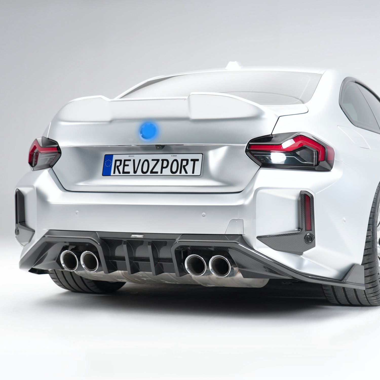 Carbon Stoßstangenaufsatz passend für BMW M2 G87 (inkl. LCI und CS) – RZ Flaps