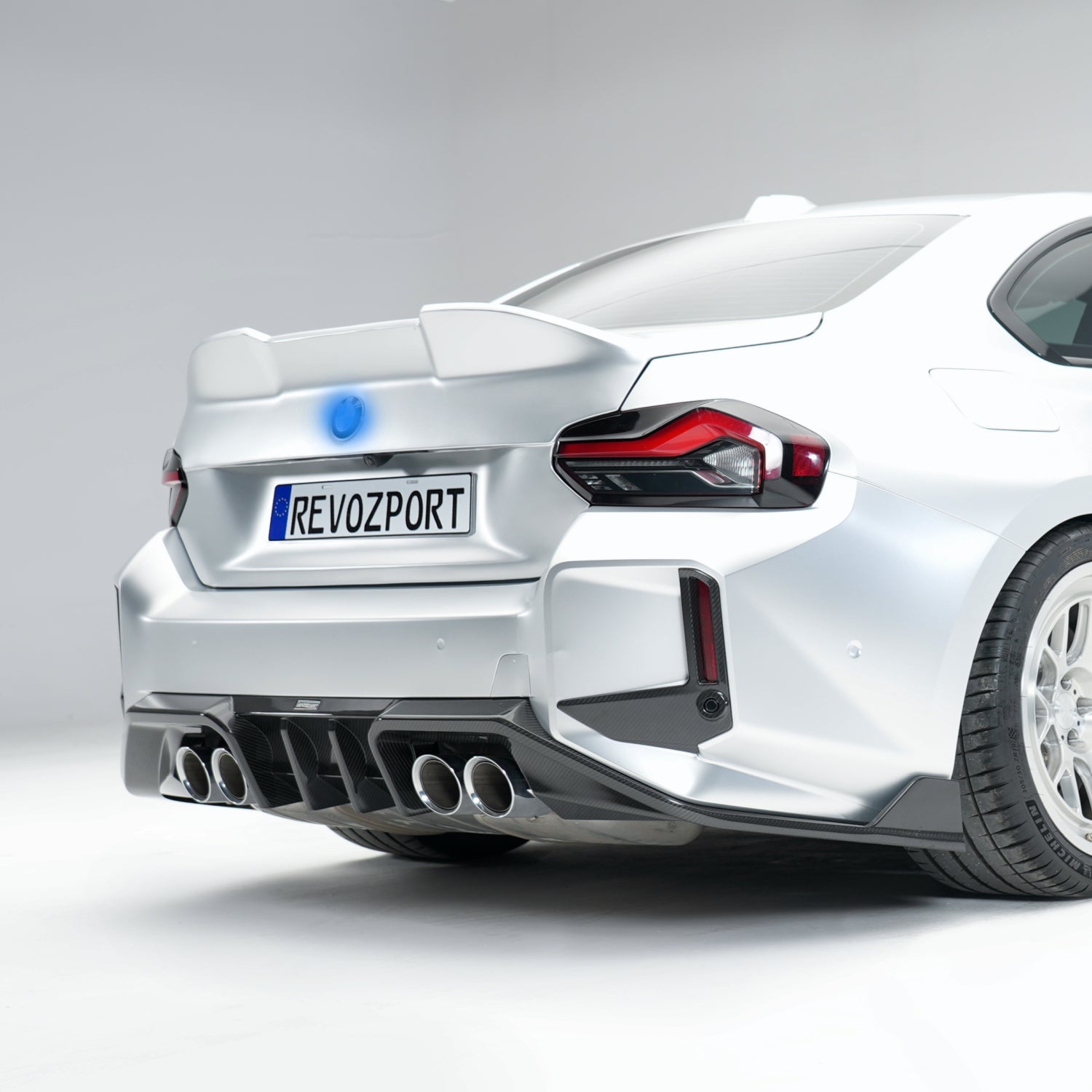 Carbon Stoßstangenaufsatz passend für BMW M2 G87 (inkl. LCI und CS) – RZ Flaps