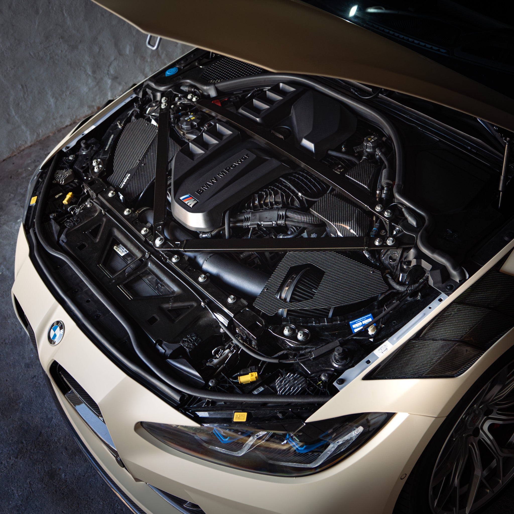 Ramair Proram Series Ansaugsystem für BMW M2 G87, M3 G80/G81, M4 G82/G83, sichtbarer Luftansaugkrümmer und Filter