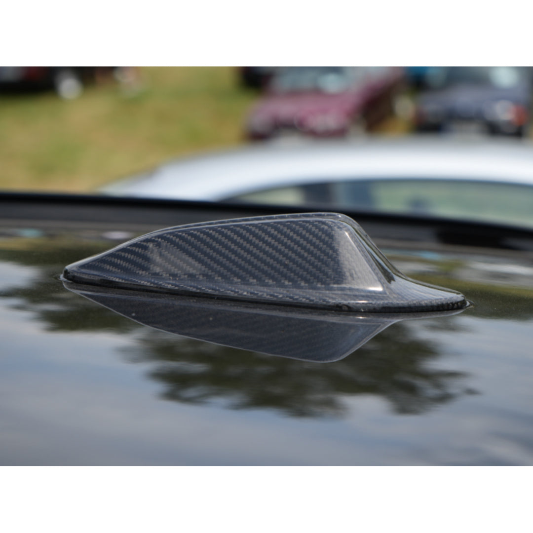Dry Carbon "Shark Fin" Antennen Cover für BMW 3er G21 M3 G81 G01 G02 G05 G06 G07 F95 F96 F97 F98