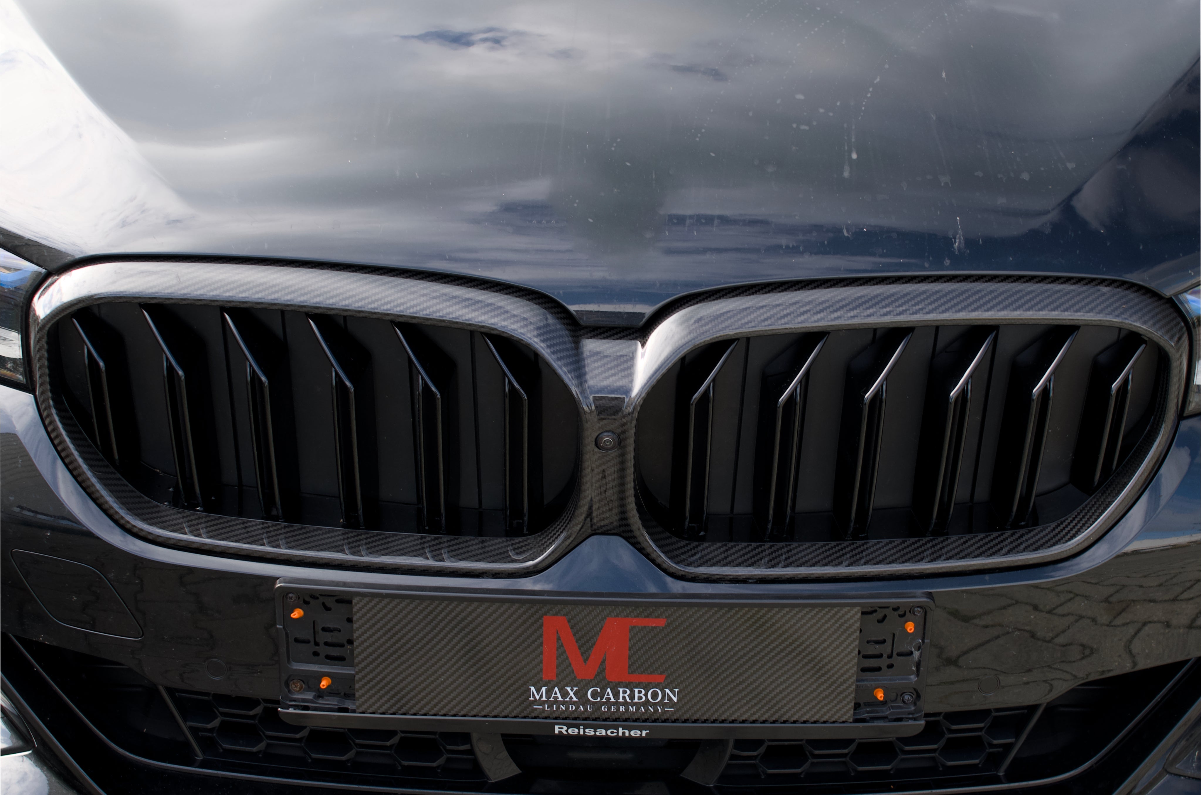 Dry-Carbon Kühlergrill Nieren passend für BMW M5 F90 LCI + Competition / 5er G30 G31 LCI – Front Design
