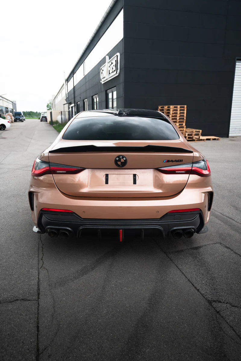 Carbon Heckspoiler V2 passend für BMW G22 G82