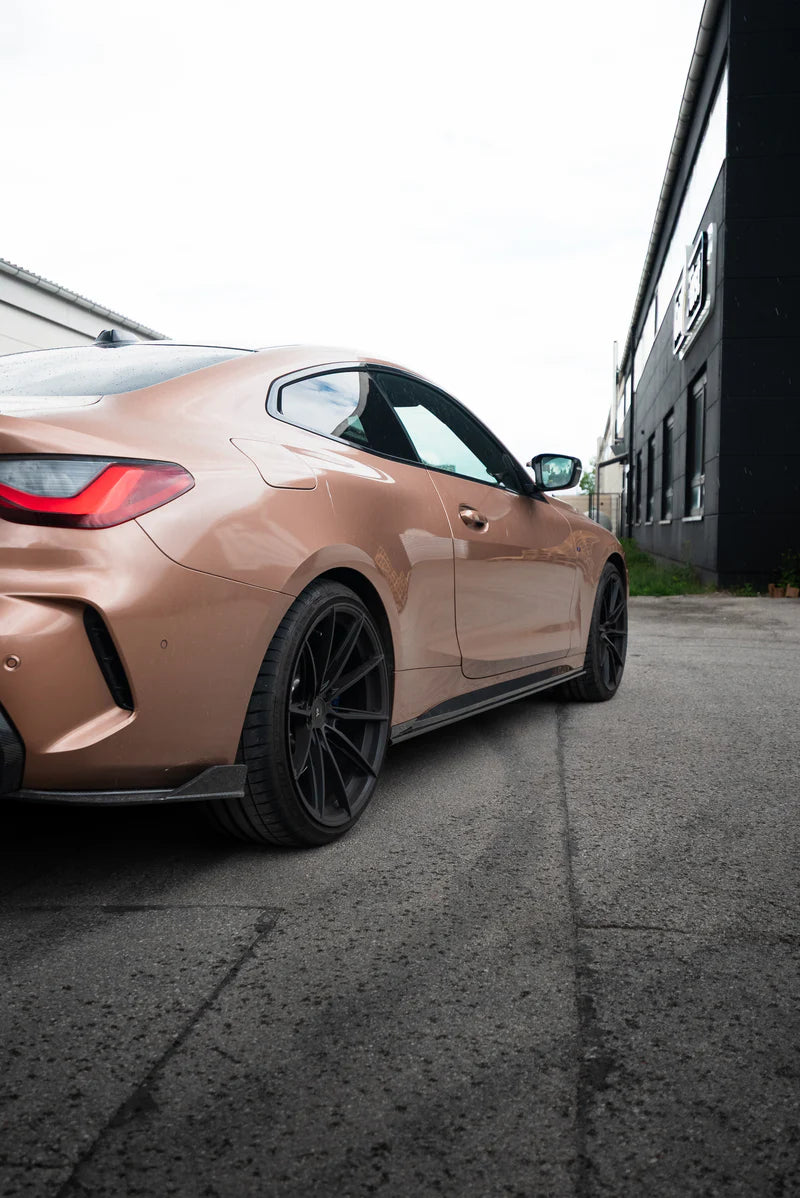 Carbon Fiber Seitenschweller V2 passend für BMW 4 Series G22 G23
