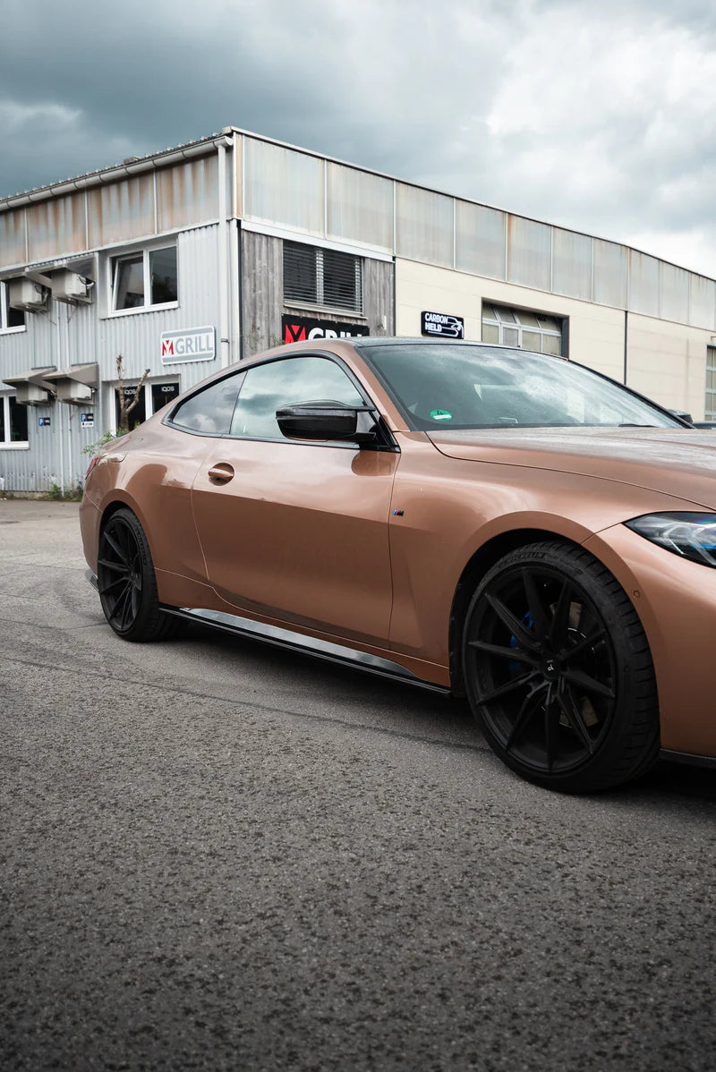Carbon Fiber Seitenschweller V2 passend für BMW 4 Series G22 G23