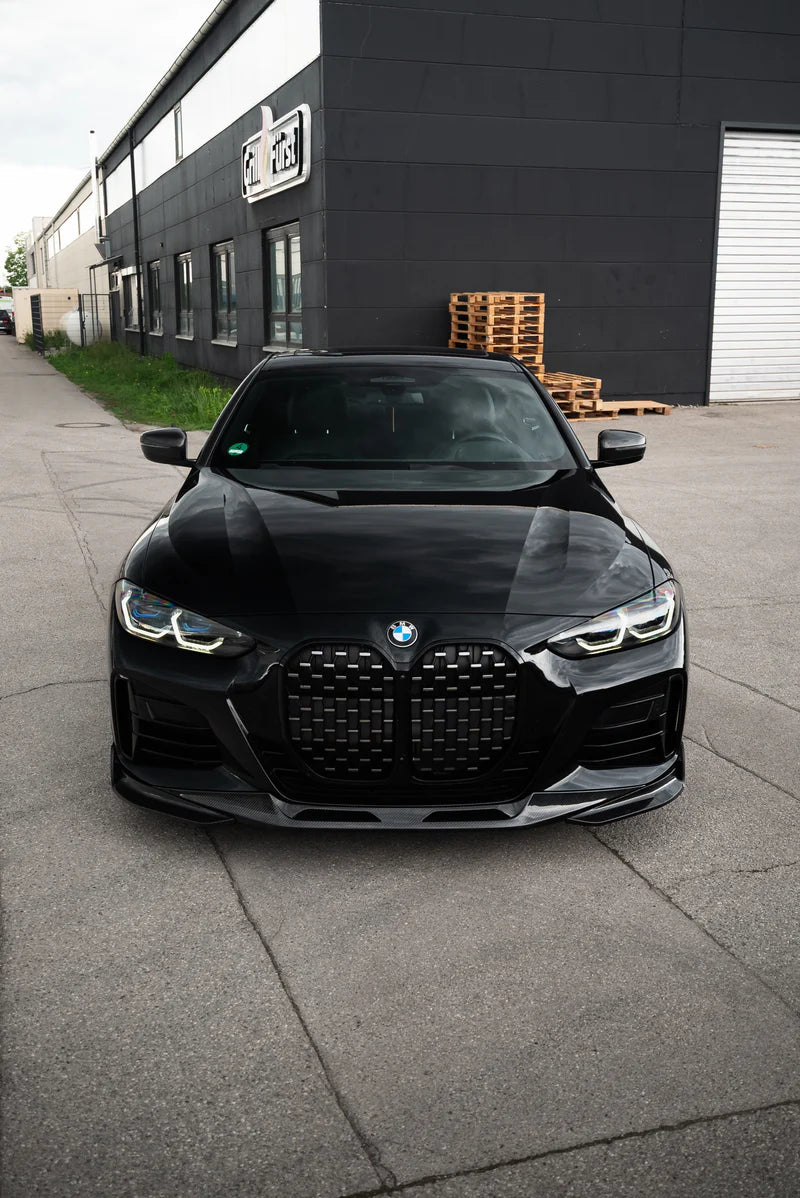 Carbon Fiber Frontspoiler passend für BMW 4 Series G22 G23
