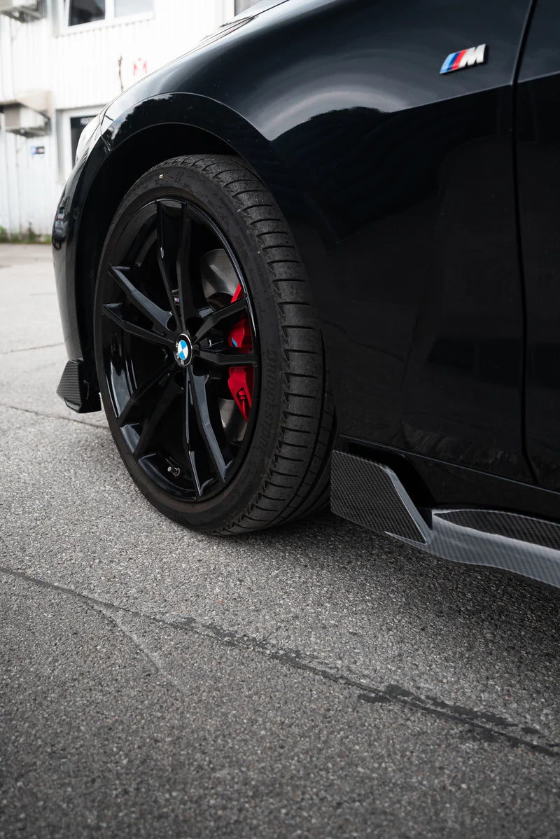 Carbon Fiber Seitenschweller passend für BMW 4 Series G22 G23