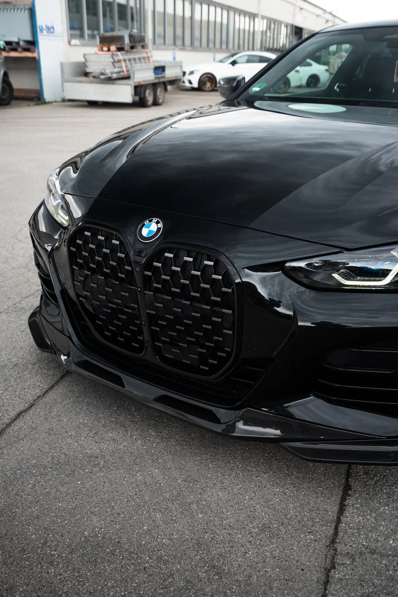 Carbon Fiber Frontspoiler passend für BMW 4 Series G22 G23