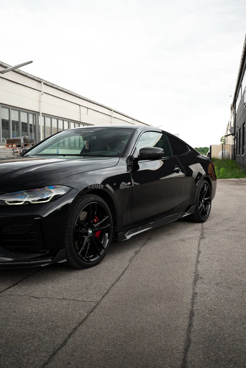 Carbon Fiber Seitenschweller passend für BMW 4 Series G22 G23