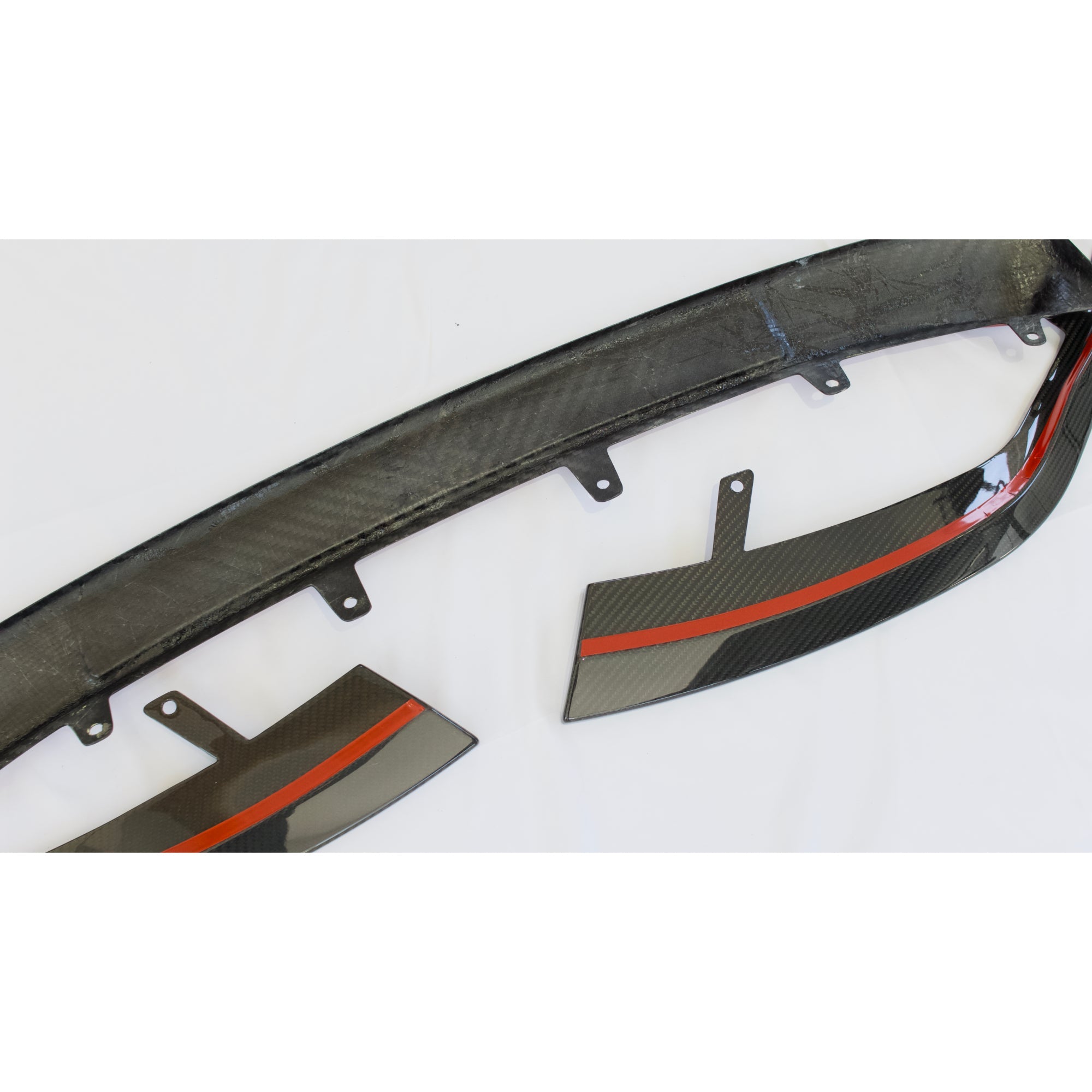 Dry Carbon Frontlippe Frontspoiler für BMW M2 G87 inkl. LCI VA3