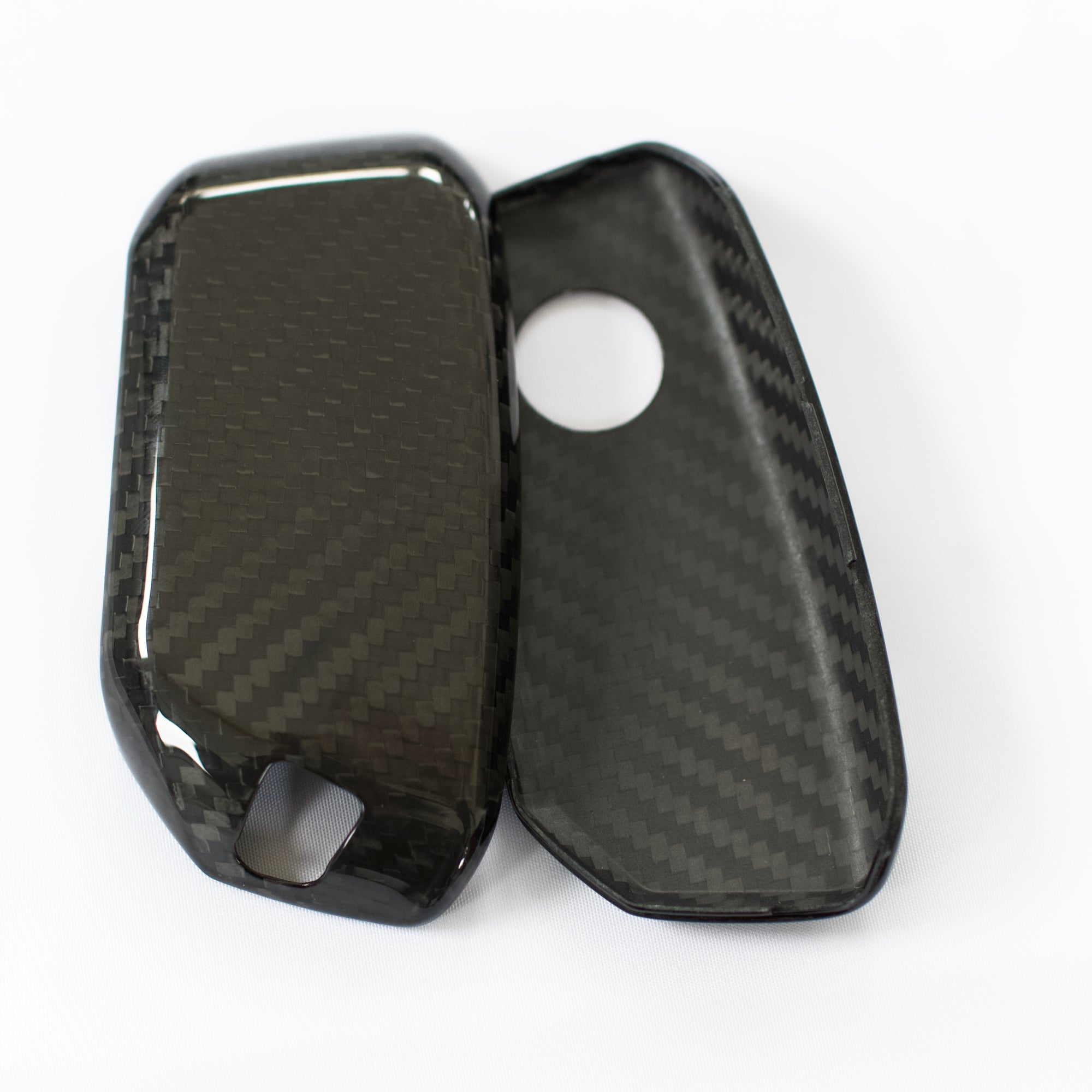 Dry Carbon Schlüssel Cover passend für BMW Schlüssel 5er G90 G99 X3 G45 X4 G46 X5 G05 X6 G06 X7 G07 LCI XM