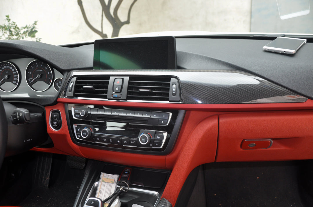 DRY Carbon Dekorleisten Lüftung für BMW F30 F31 F32 F33 F34 F35 F36 M3 M4 F80 F82 F83