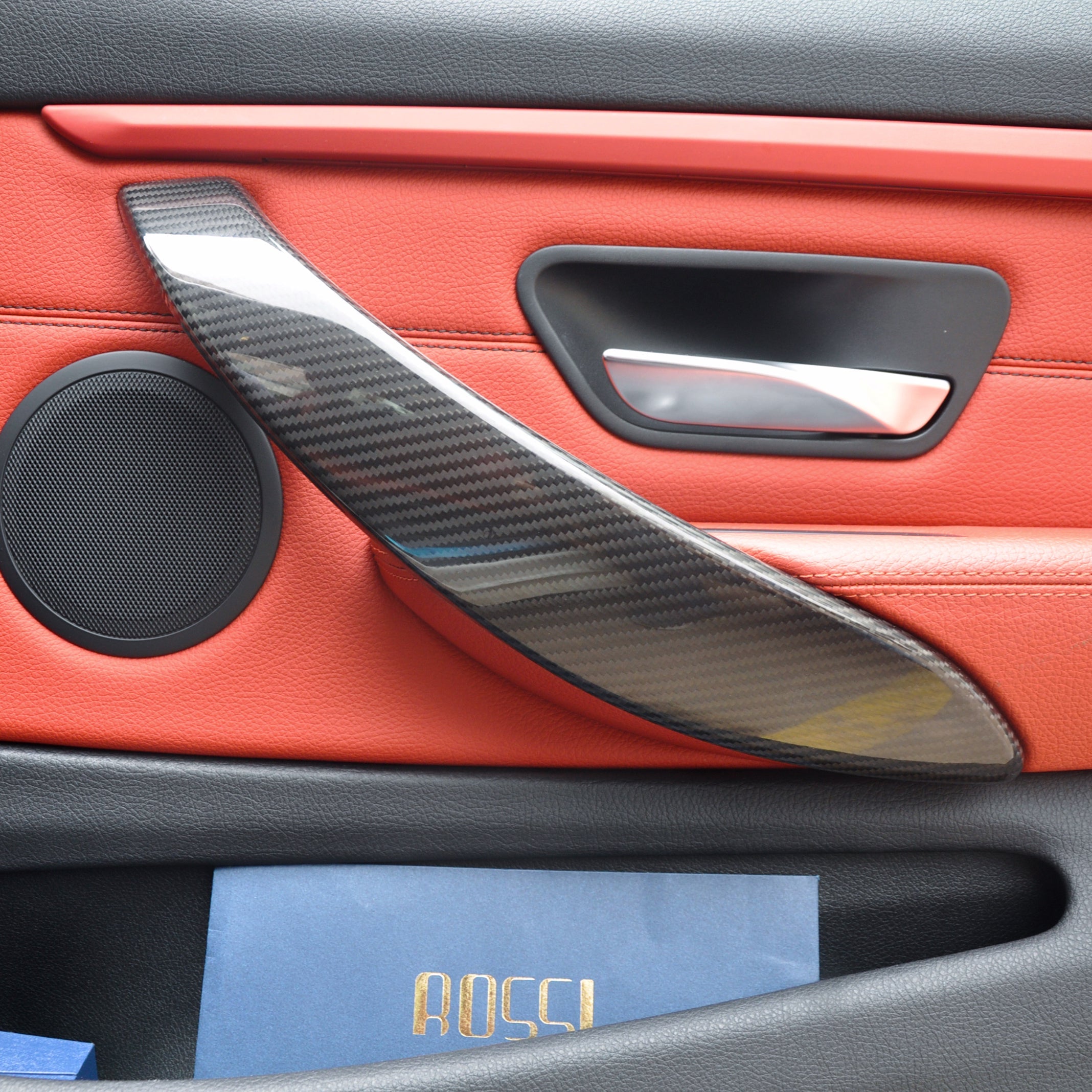 DRY Carbon Dekorleisten Tür Blenden passend für BMW F30 F31 F34 F36 F80