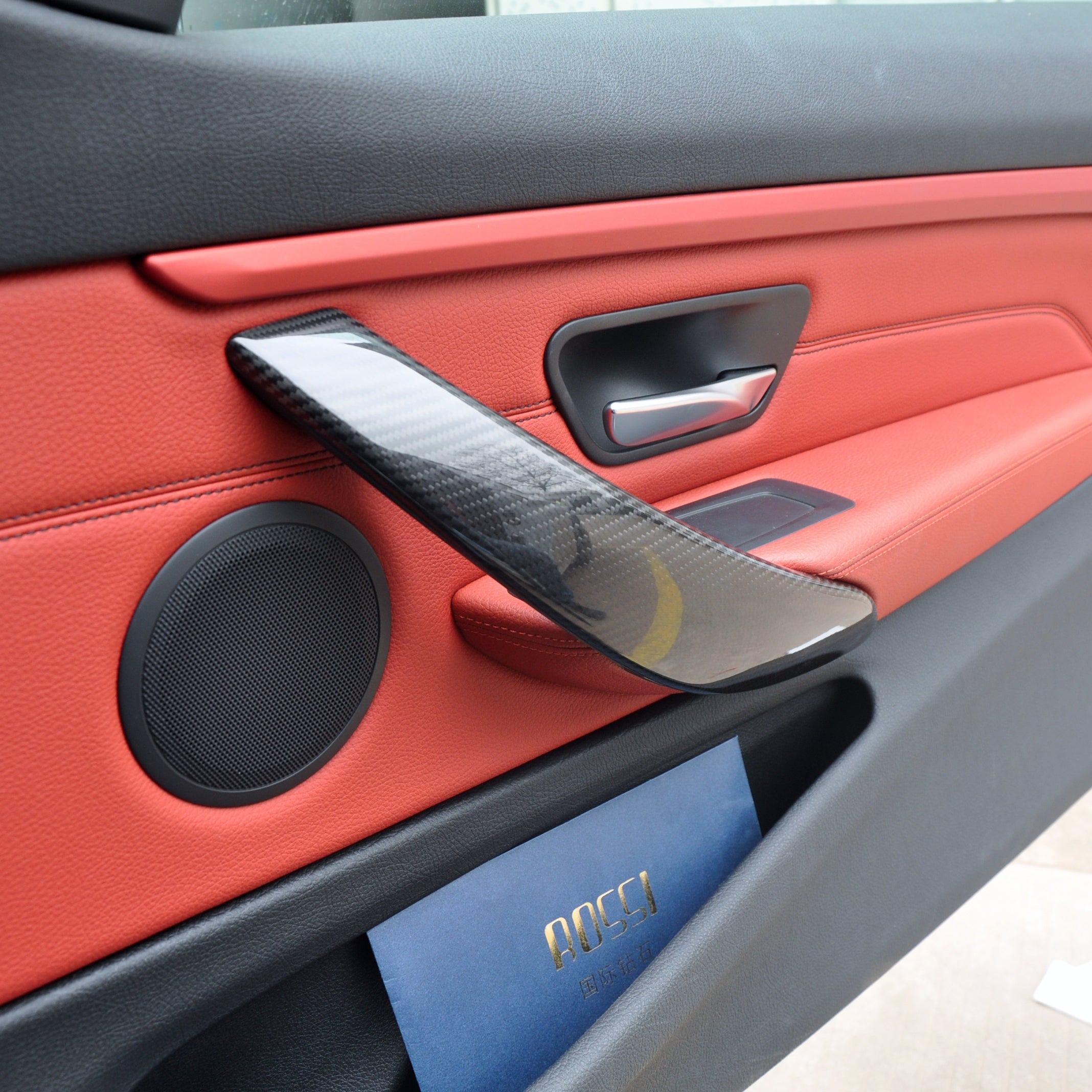 DRY Carbon Dekorleisten Tür Blenden passend für BMW F32 F33 F82 F83