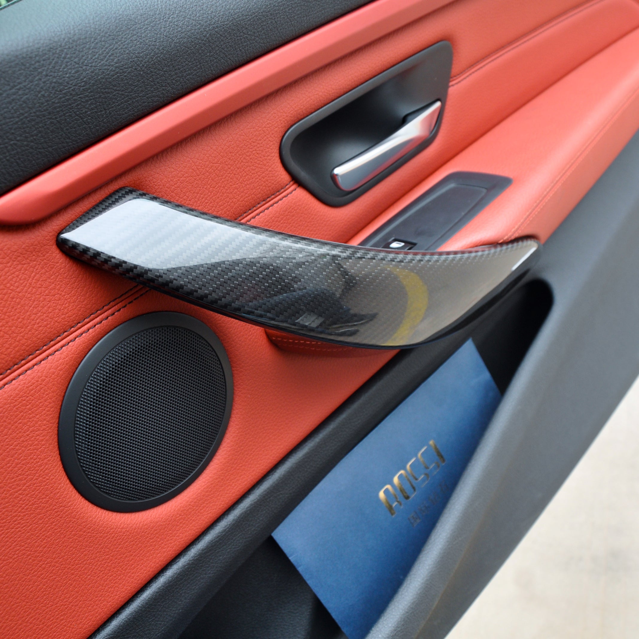 DRY Carbon Dekorleisten Tür Blenden passend für BMW F30 F31 F34 F36 F80