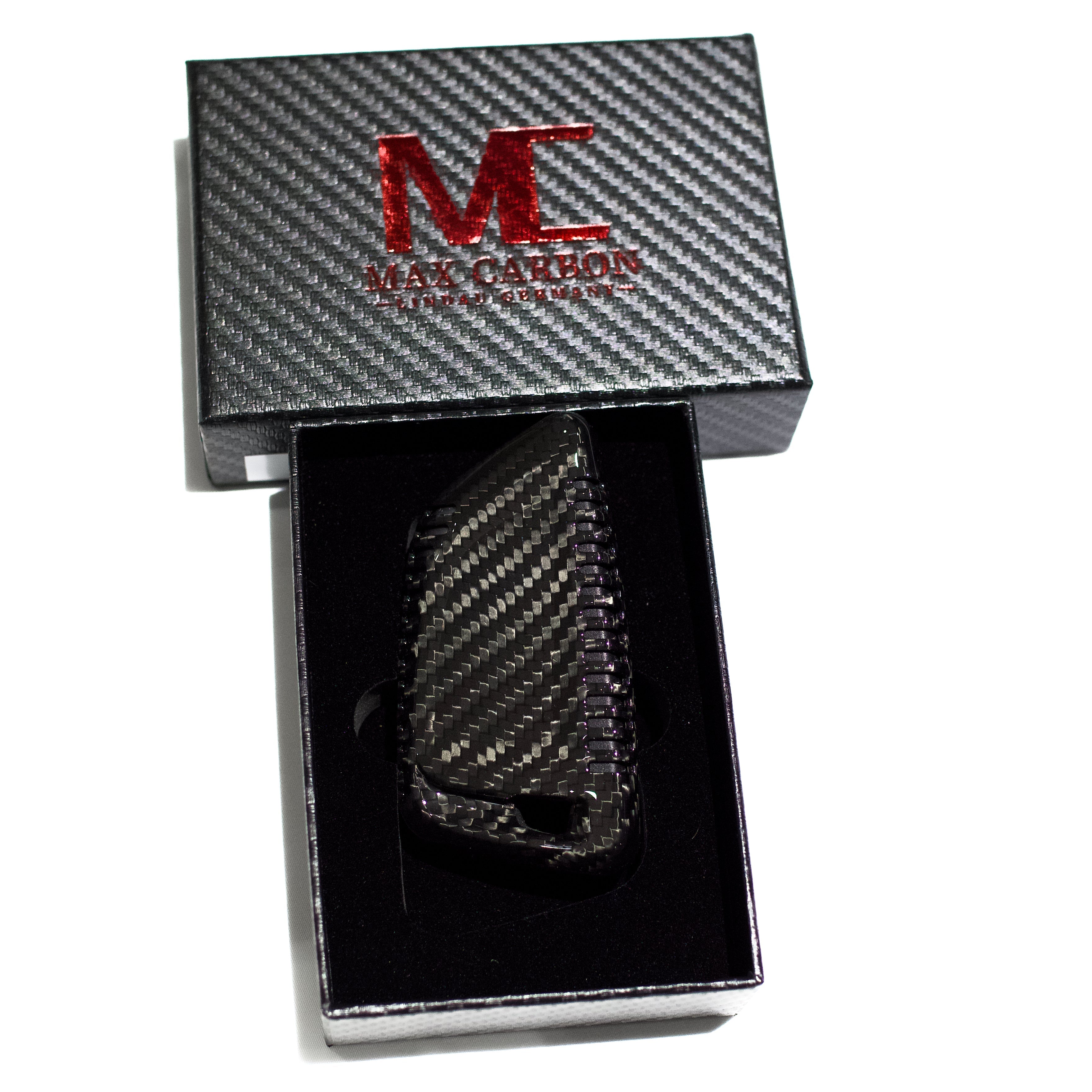 Dry-Carbon Schlüssel Cover passend für BMW und BMW M – Carbon im Detail