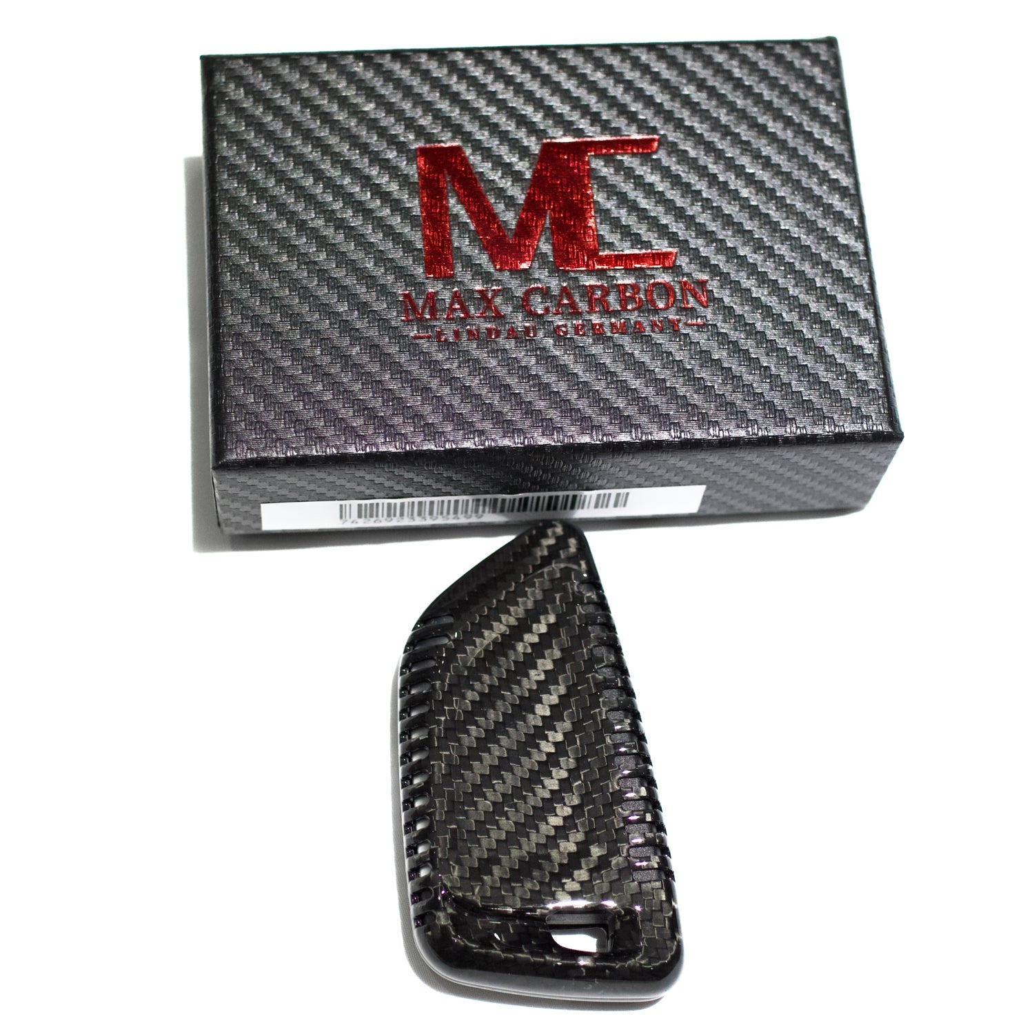 Dry-Carbon Schlüssel Cover passend für BMW und BMW M – Carbon im Detail