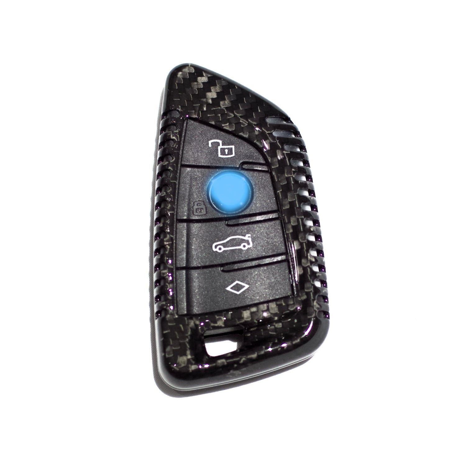 Dry-Carbon Schlüssel Cover passend für BMW und BMW M – Carbon im Detail
