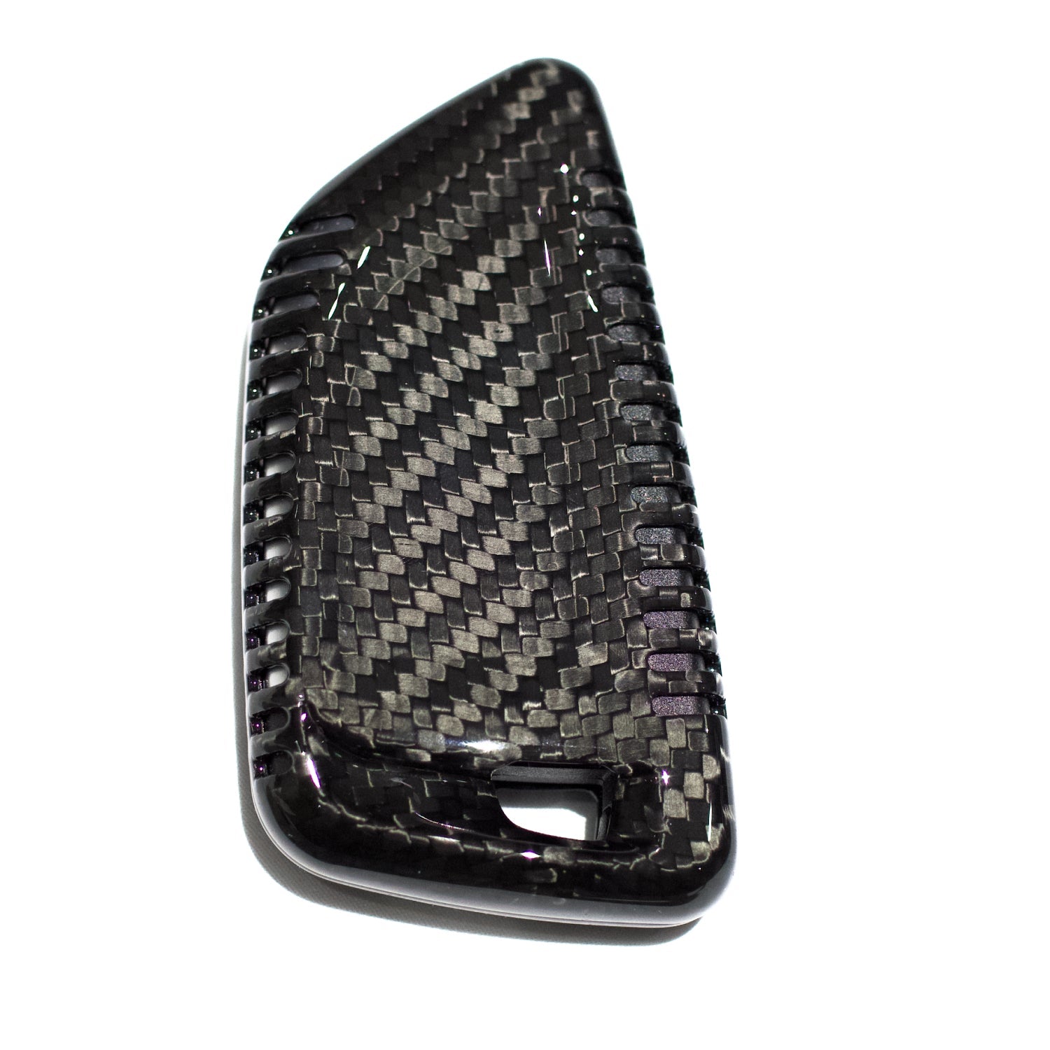 Dry-Carbon Schlüssel Cover passend für BMW und BMW M – Carbon im Detail