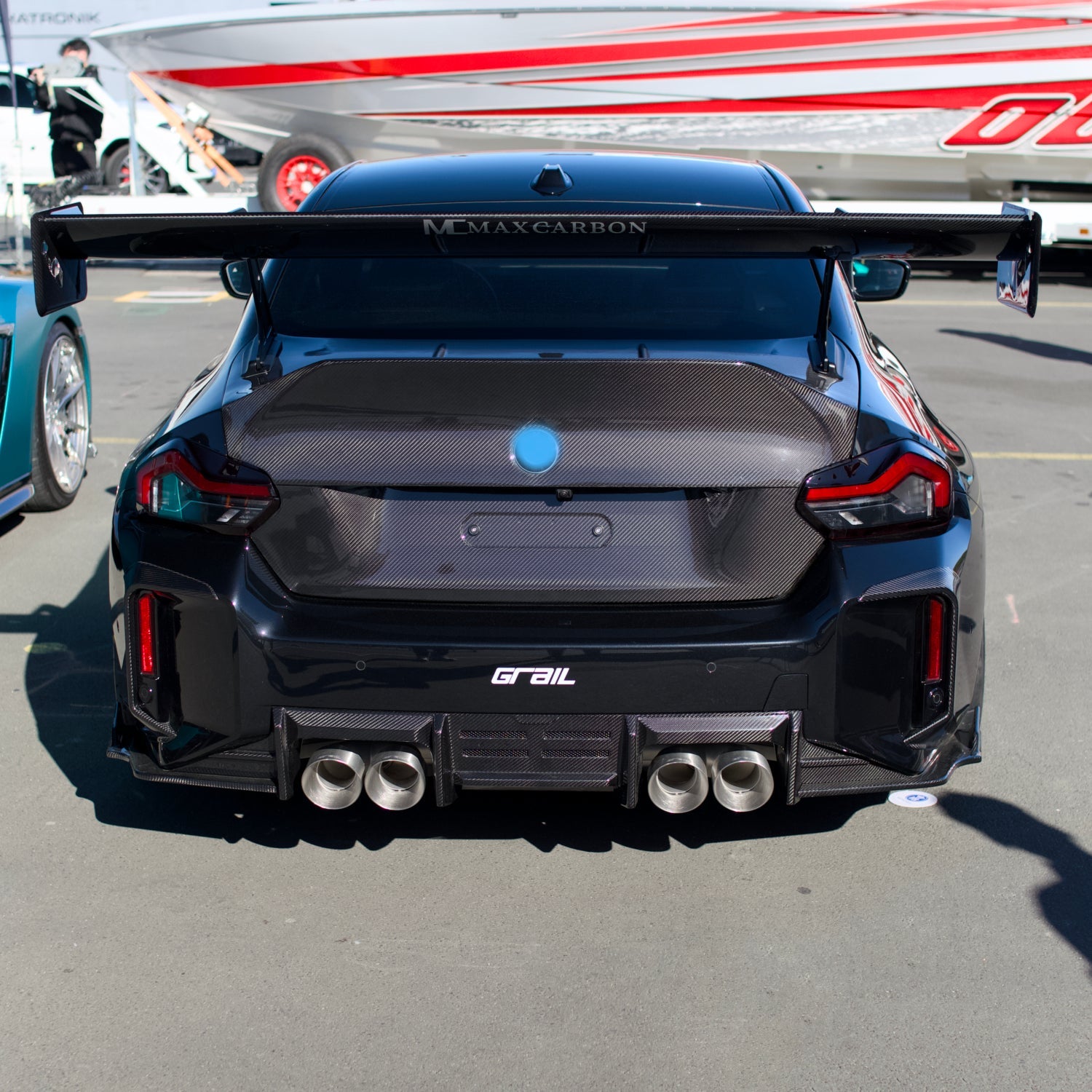 Dry-Carbon Heckdiffusor Ultra passend für BMW M2 G87