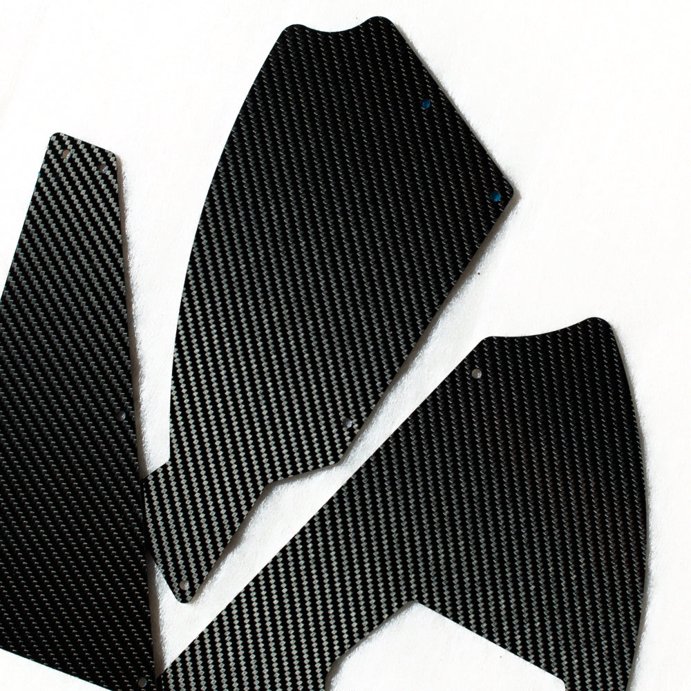 Carbon Ansaugkit Verkleidung für Ramair PRK-276-BK passend für BMW M2 G87, M3 G80/G81, M4 G82/G83