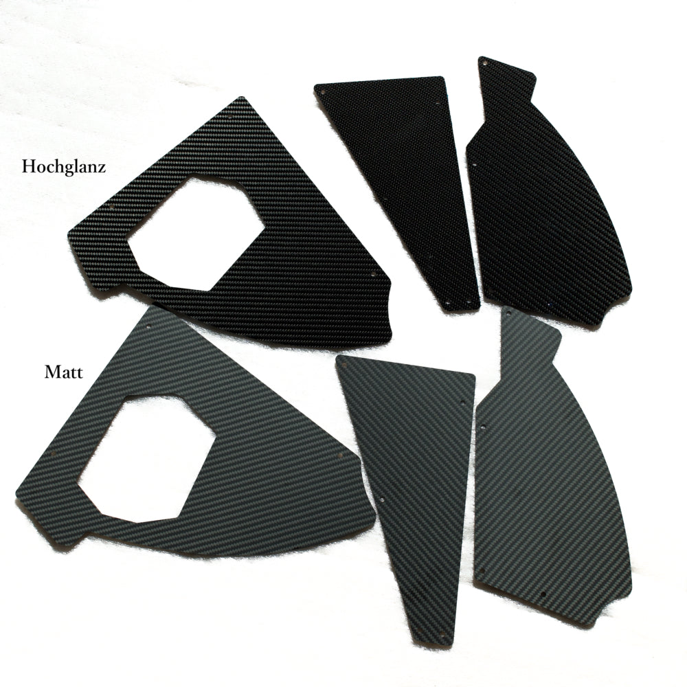 Carbon Ansaugkit Verkleidung für Ramair PRK-276-BK passend für BMW M2 G87, M3 G80/G81, M4 G82/G83