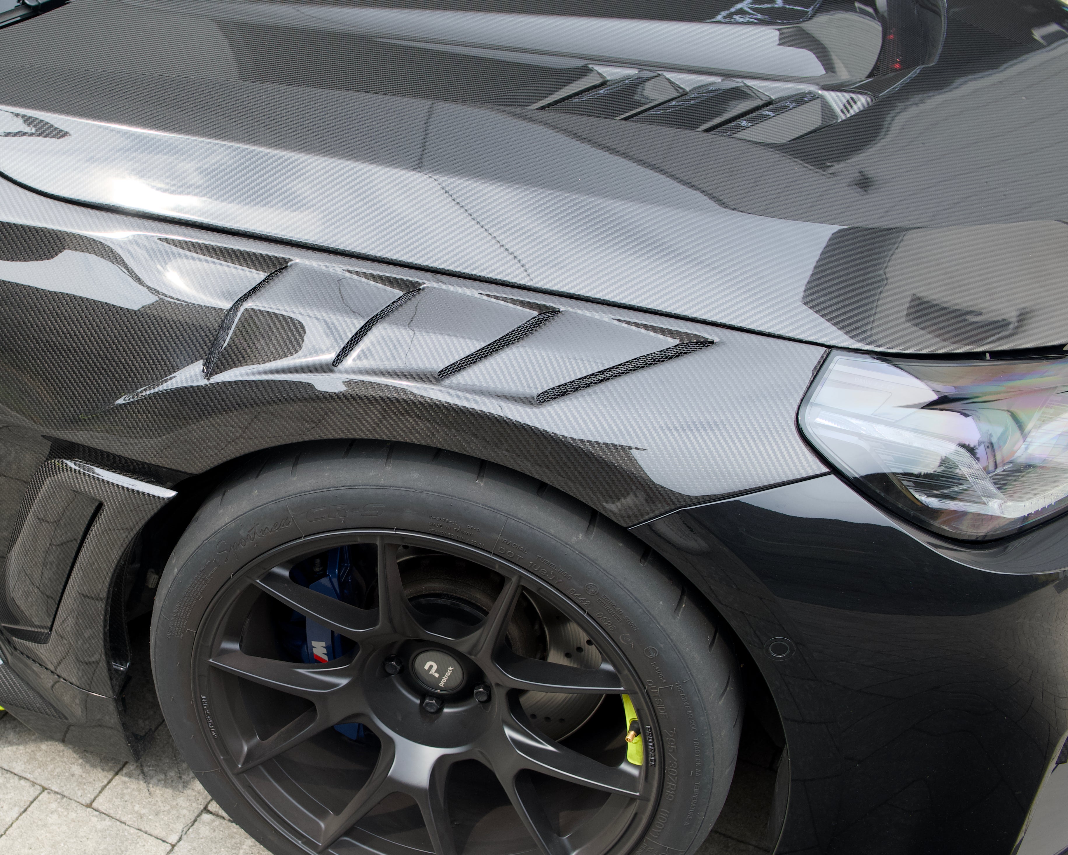Carbon Sport-Motorhaube passend für BMW M2 G87