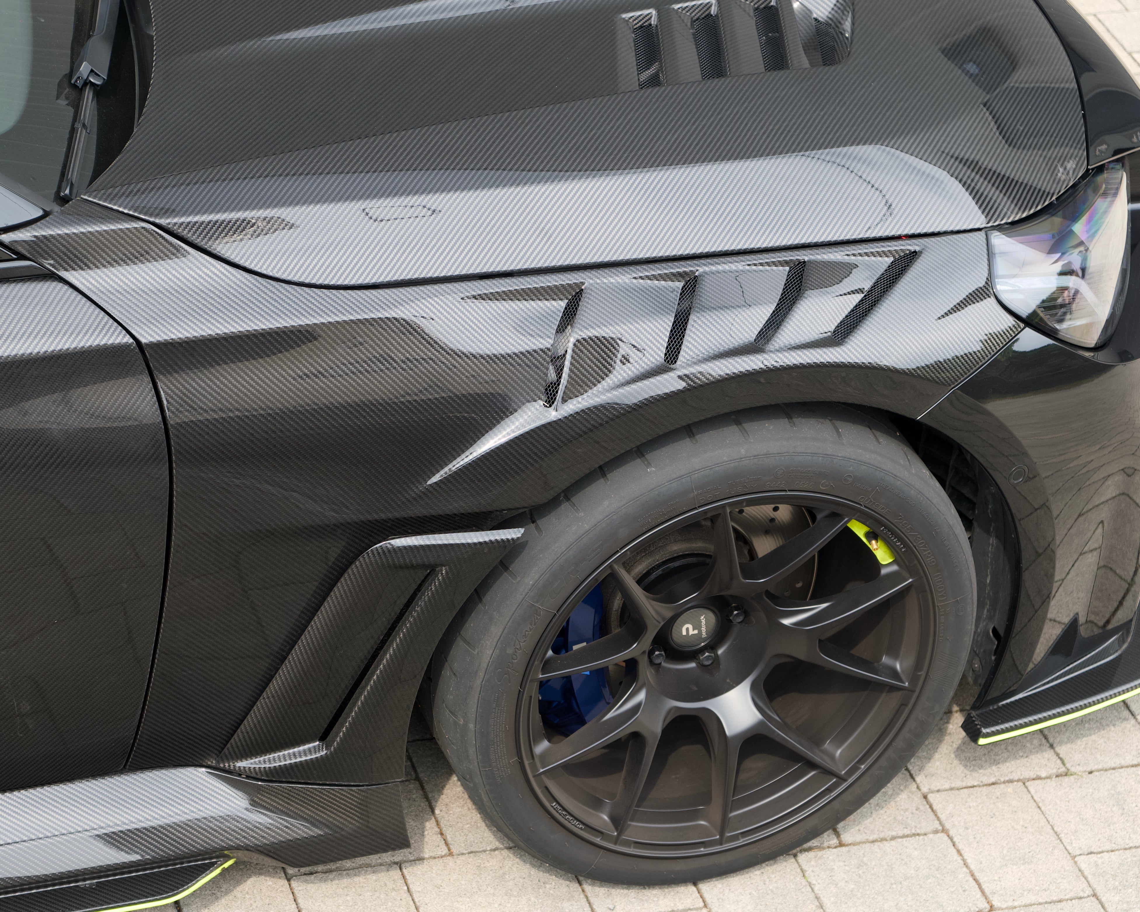 Carbon Sport-Motorhaube passend für BMW M2 G87