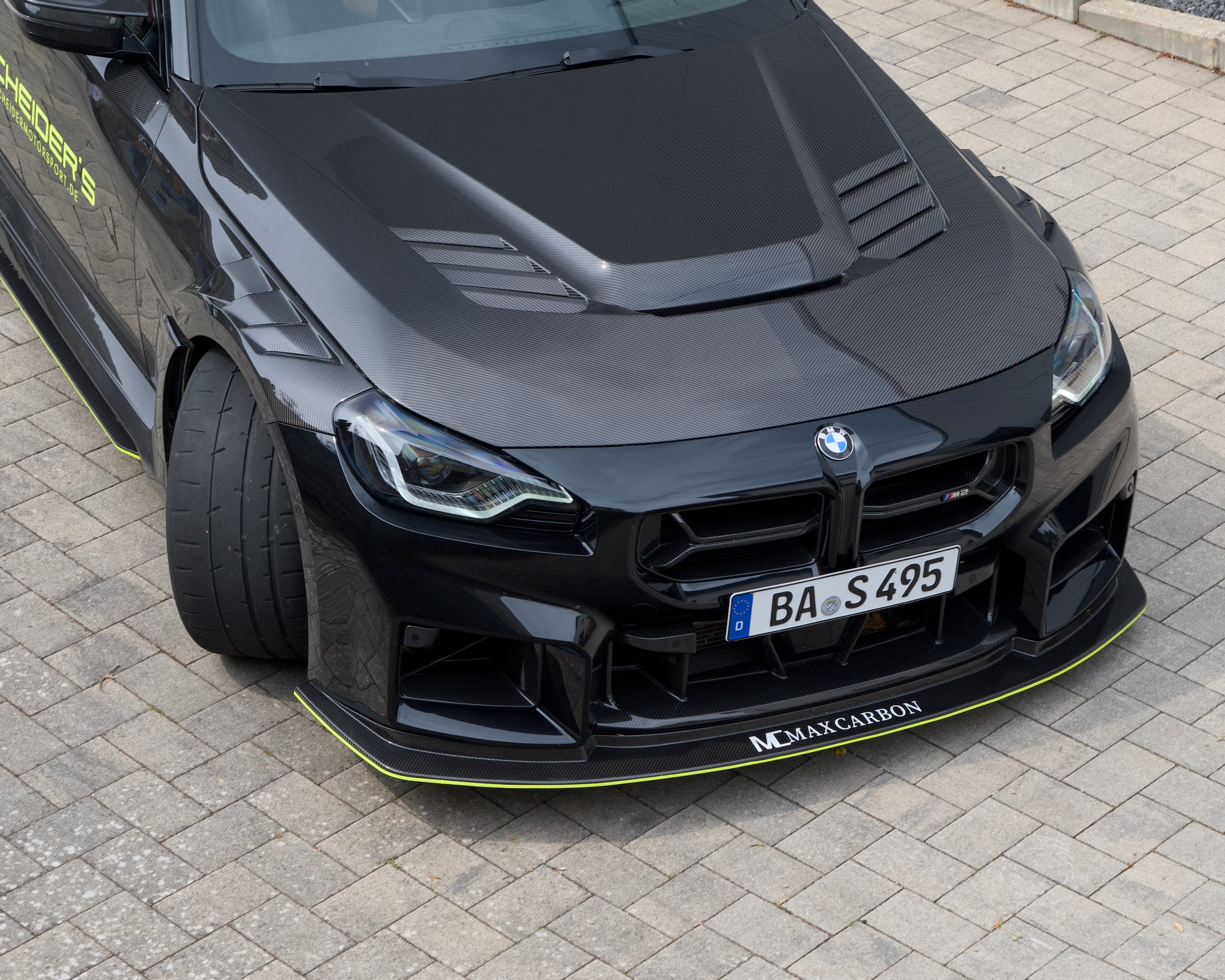 Carbon Sport-Motorhaube passend für BMW M2 G87