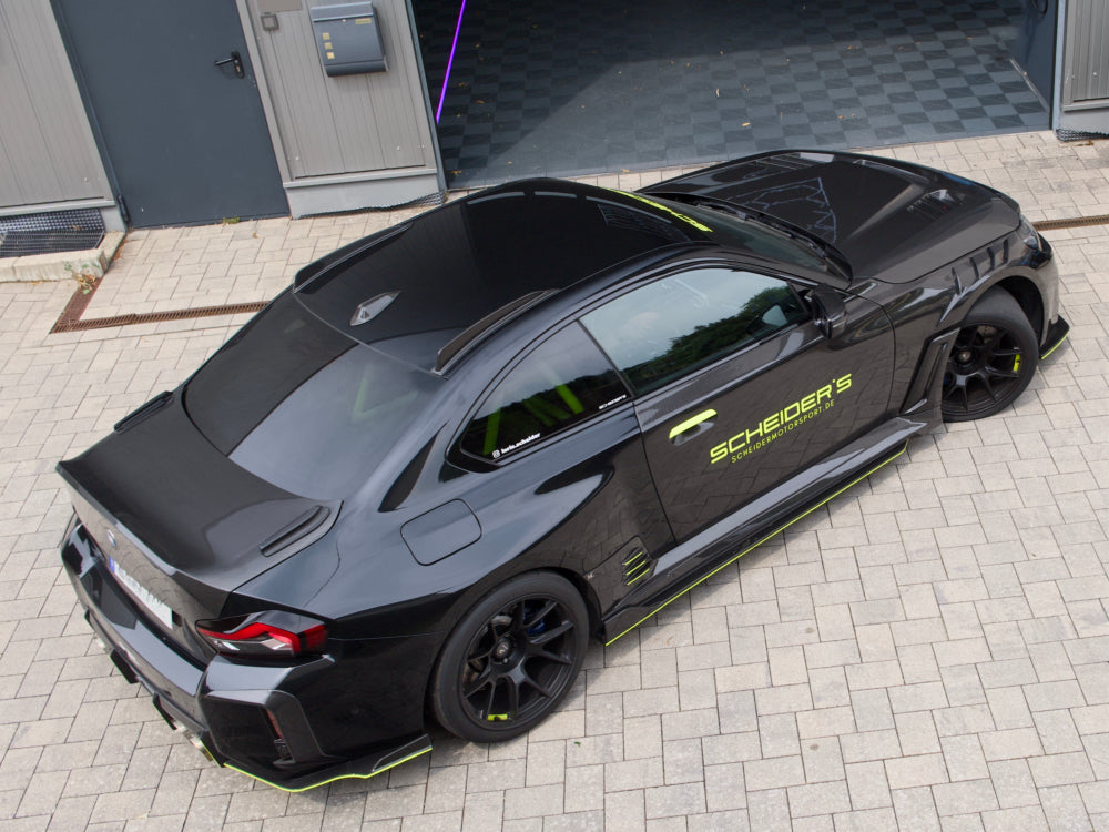 Carbon Dach-Canards (Aero Flaps) passend für BMW M2 G87 & M2 CS