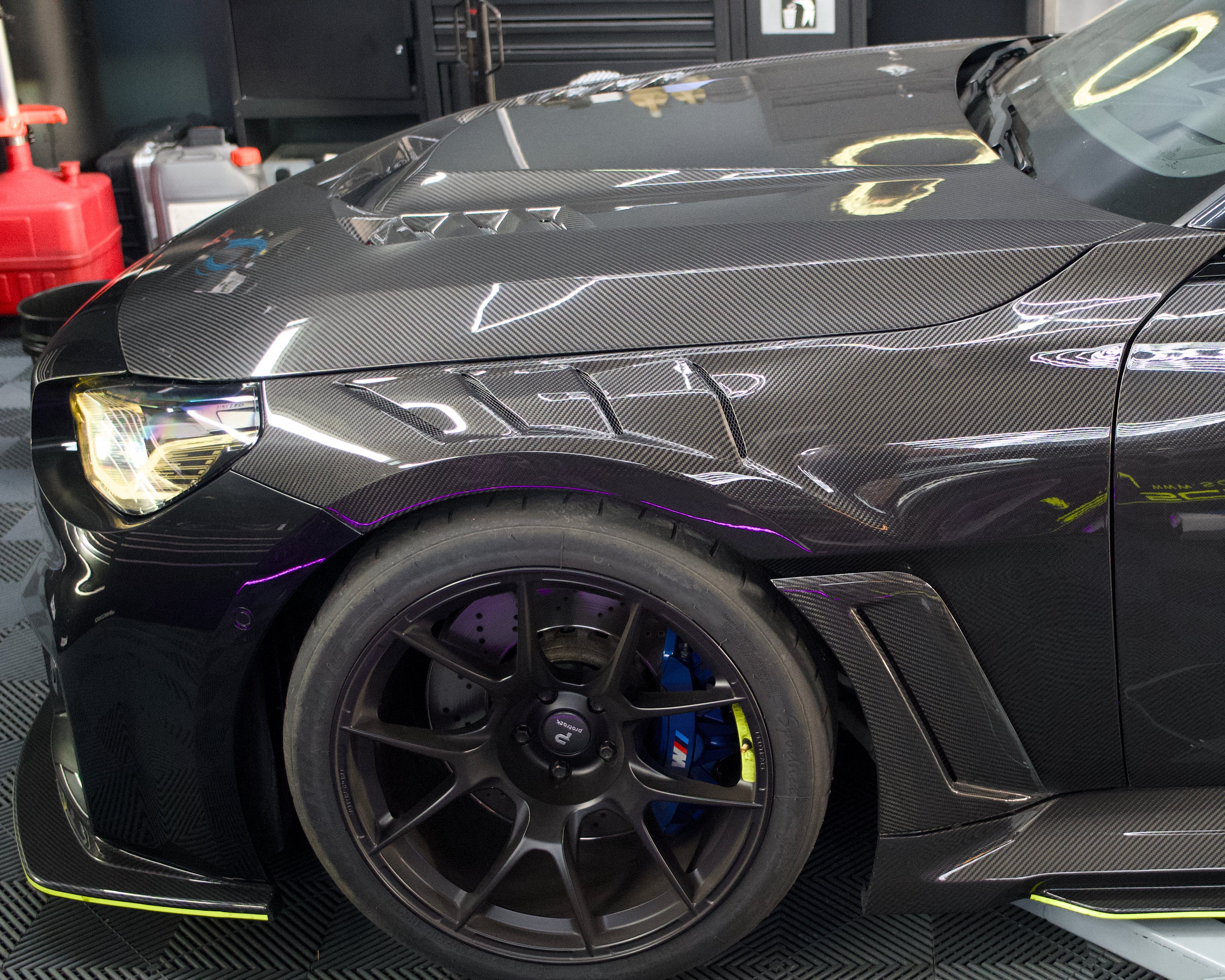 Carbon Sport-Motorhaube passend für BMW M2 G87