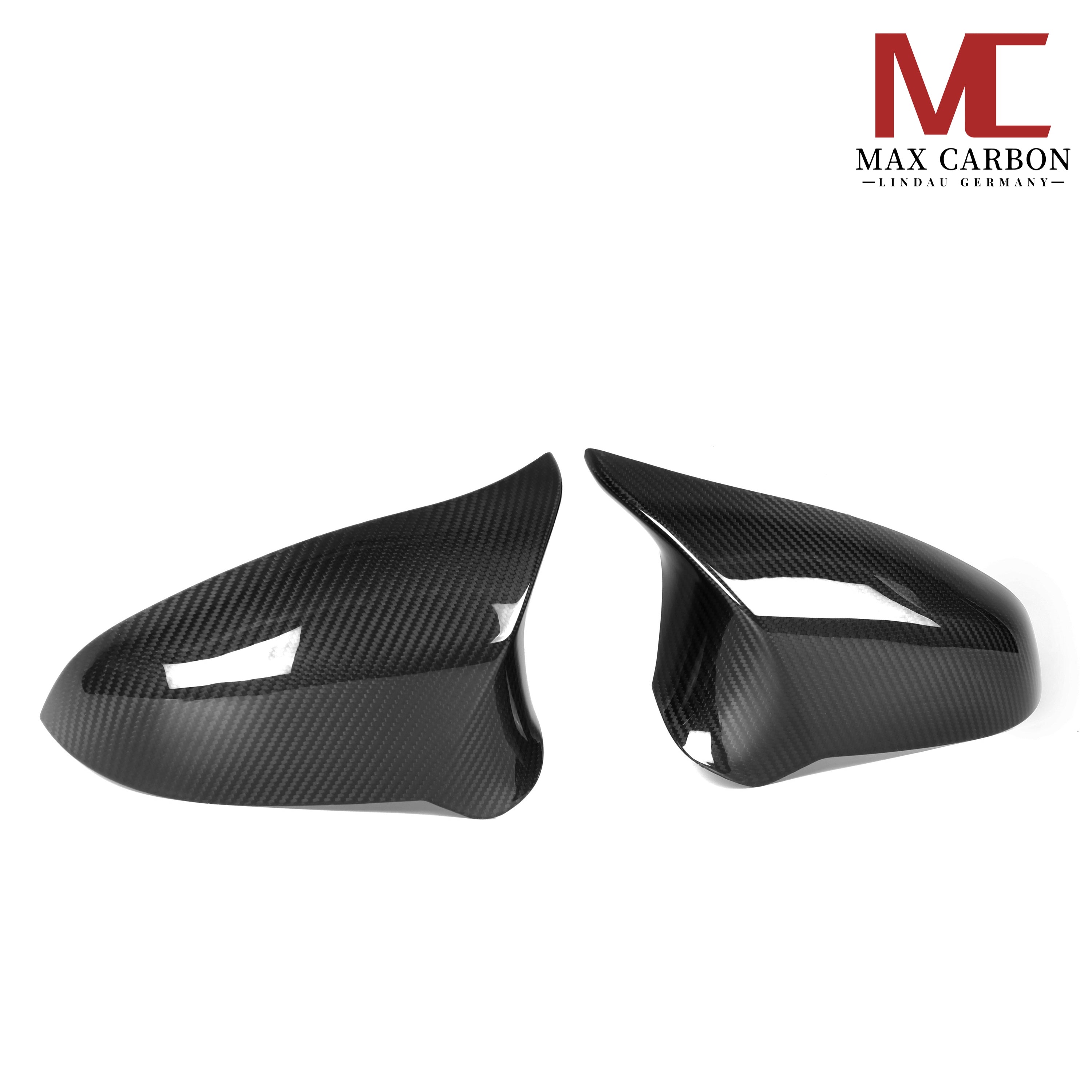 Dry Carbon Spiegelkappen für BMW M2 F87 M3 F80 M4 F82 F83 - S55 Motor