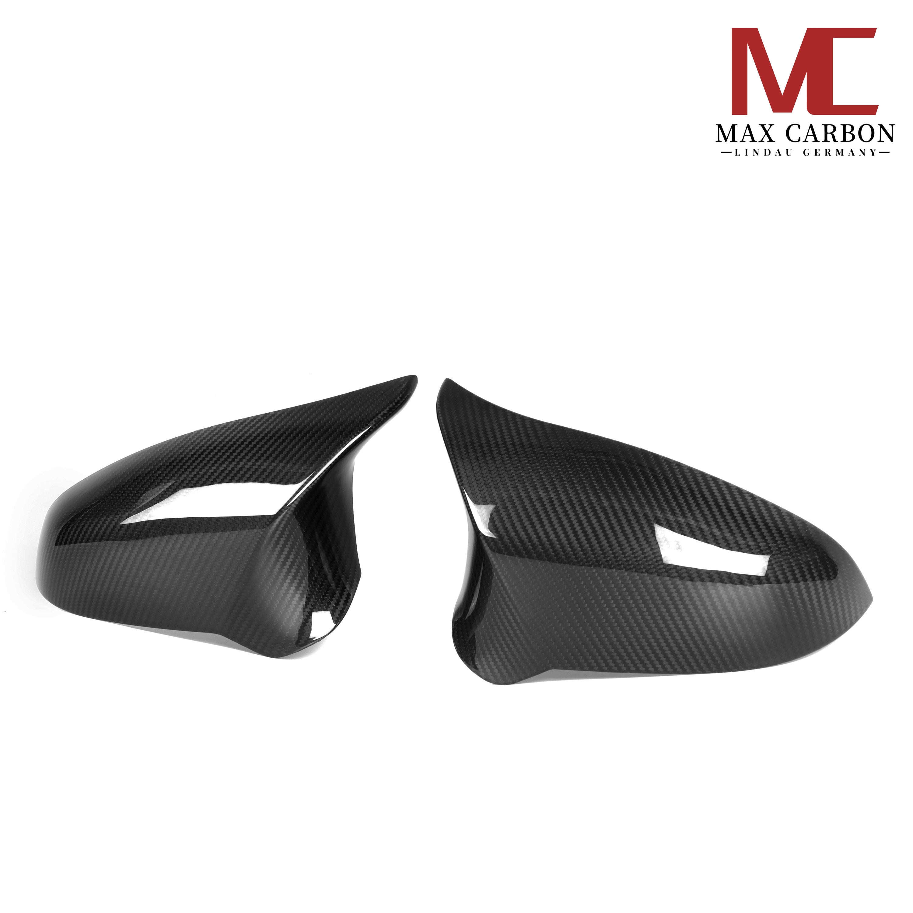 Dry Carbon Spiegelkappen für BMW M2 F87 M3 F80 M4 F82 F83 - S55 Motor