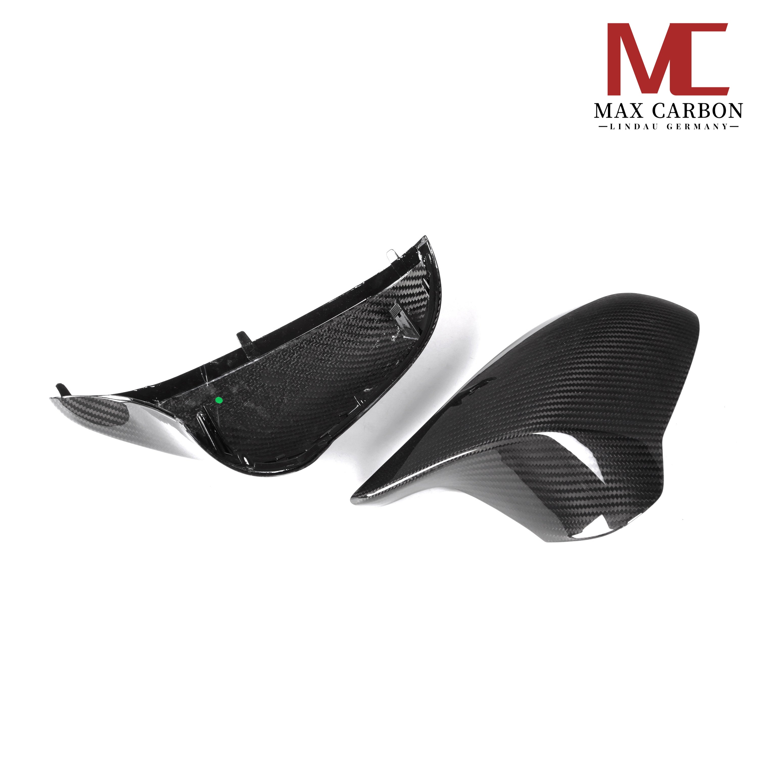 Dry-Carbon Spiegelkappen passend für BMW M2 F87 / M3 F80 / M4 F82 F83 – Carbon statt Lack