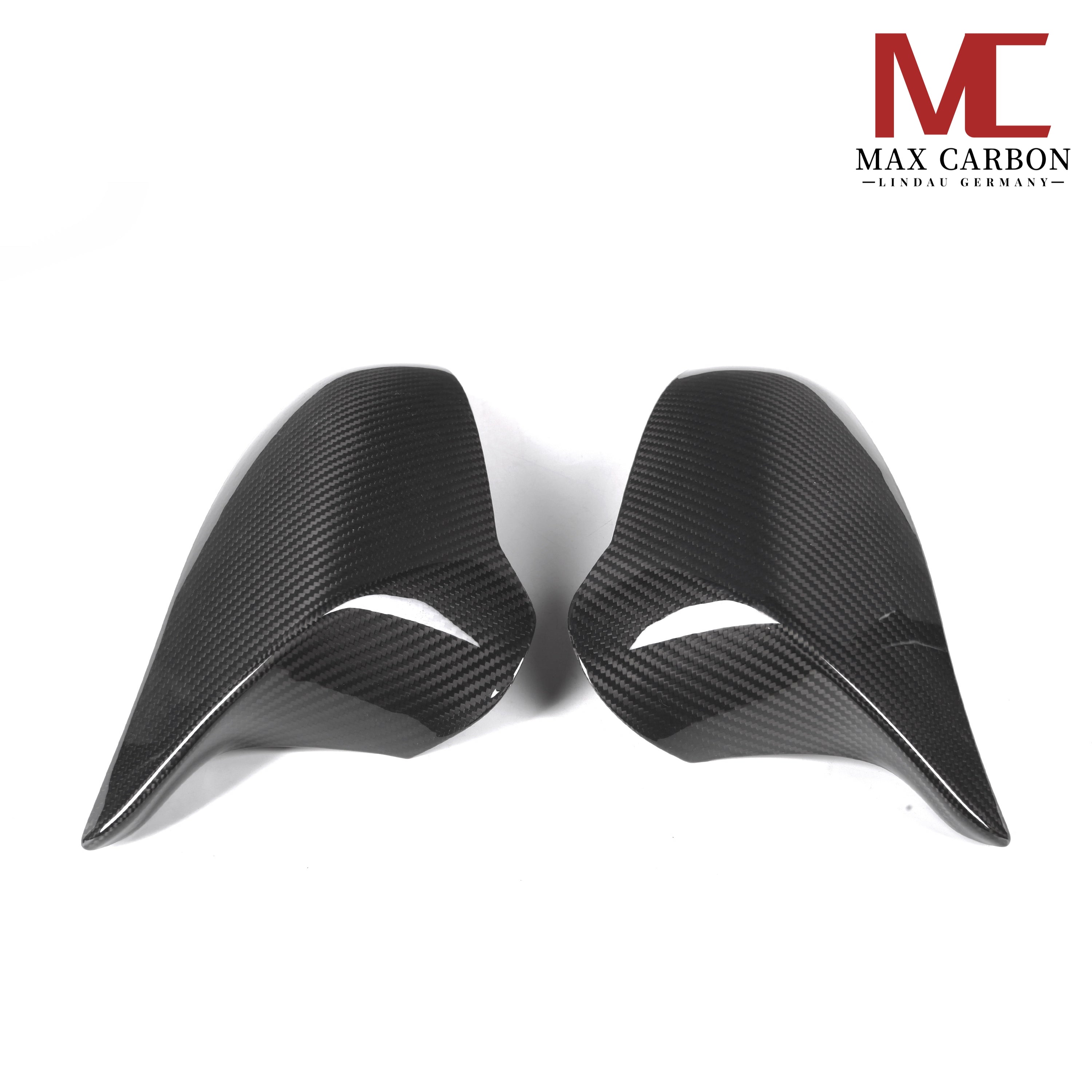 Dry Carbon Spiegelkappen für BMW M2 F87 M3 F80 M4 F82 F83 - S55 Motor