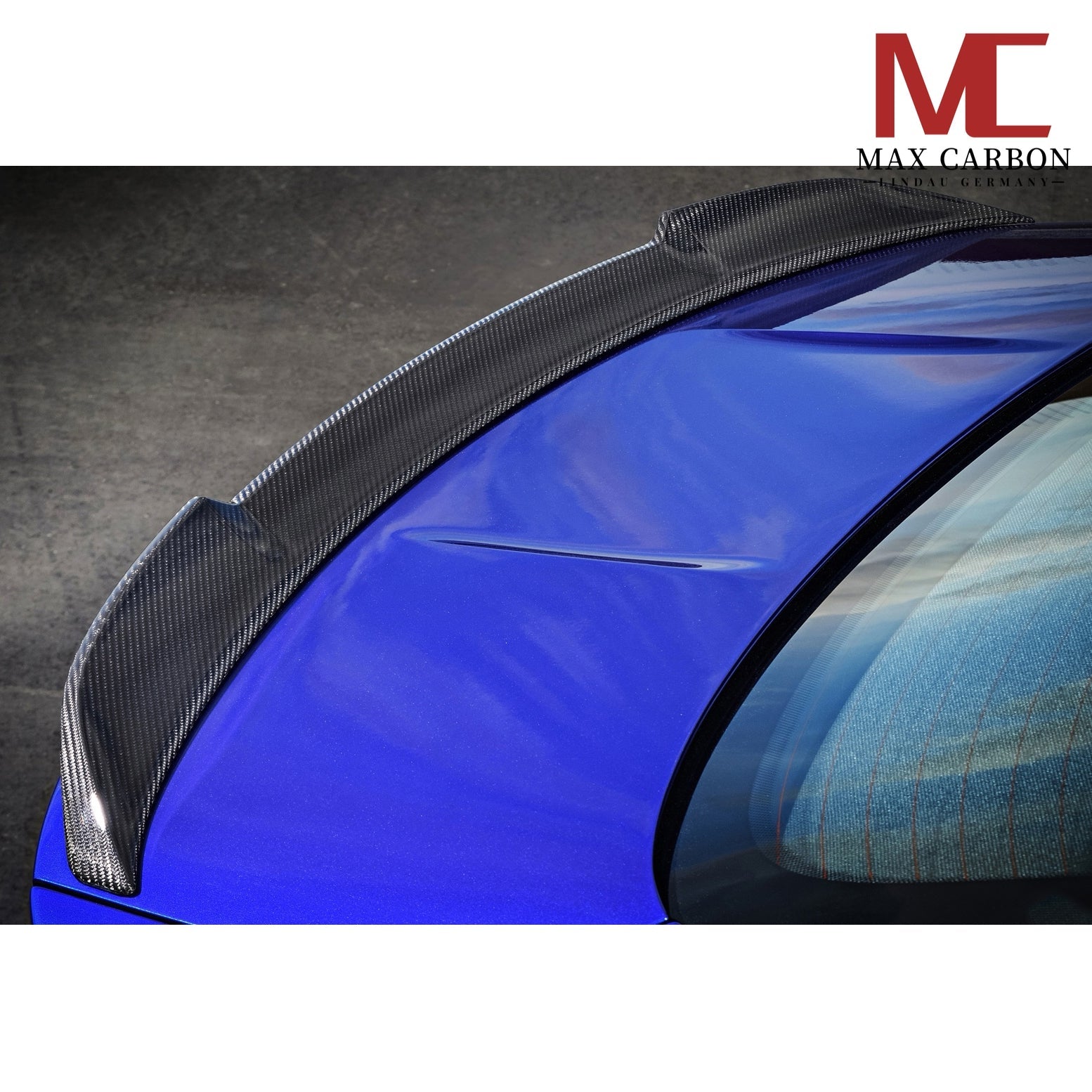 Dry Carbon Heck Spoiler CS "Ducktail" passend für BMW 4er F36