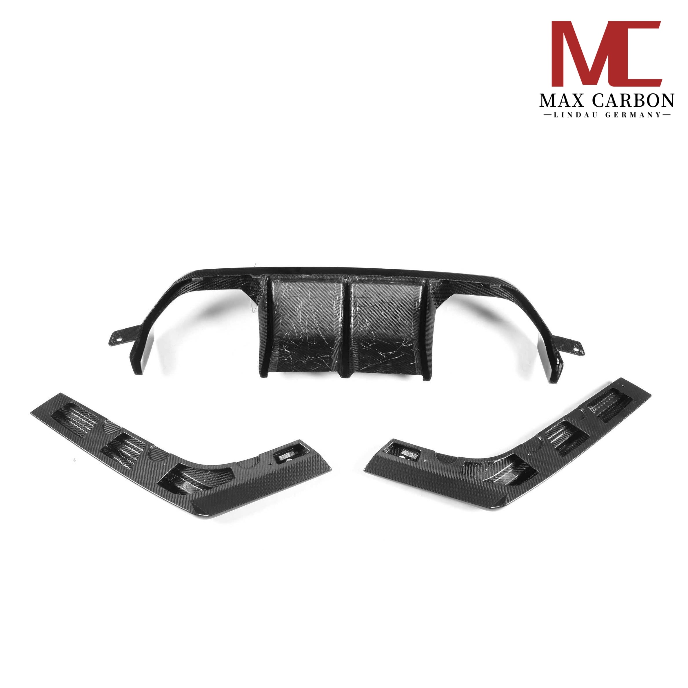 Dry-Carbon Heckdiffusor passend für BMW M3 F80 / M4 F82 / F83 – mit Gutachten