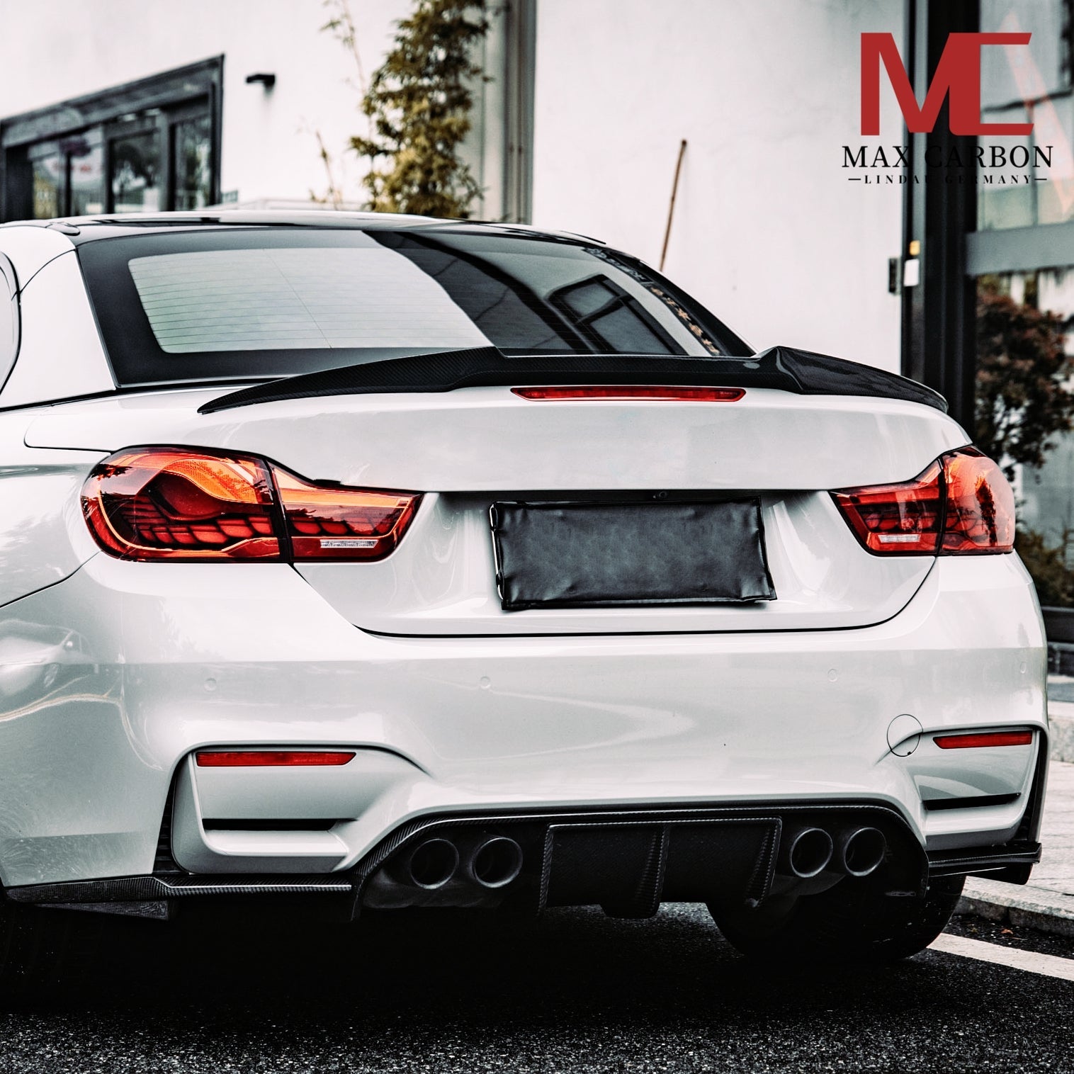 Dry-Carbon Heckdiffusor passend für BMW M3 F80 / M4 F82 / F83 – mit Gutachten