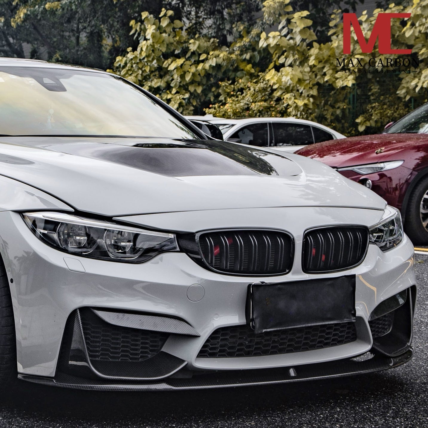 Dry Carbon Frontlippe für BMW M3 F80 M4 F82 F83
