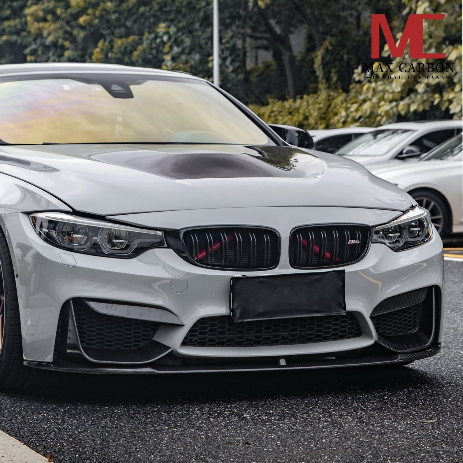 Dry Carbon Frontlippe für BMW M3 F80 M4 F82 F83