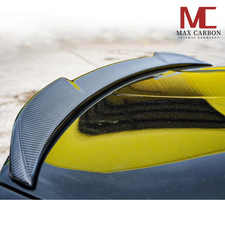 Dry Carbon Heckspoiler "Ducktail" für BMW M3 F80 3er F30 CS