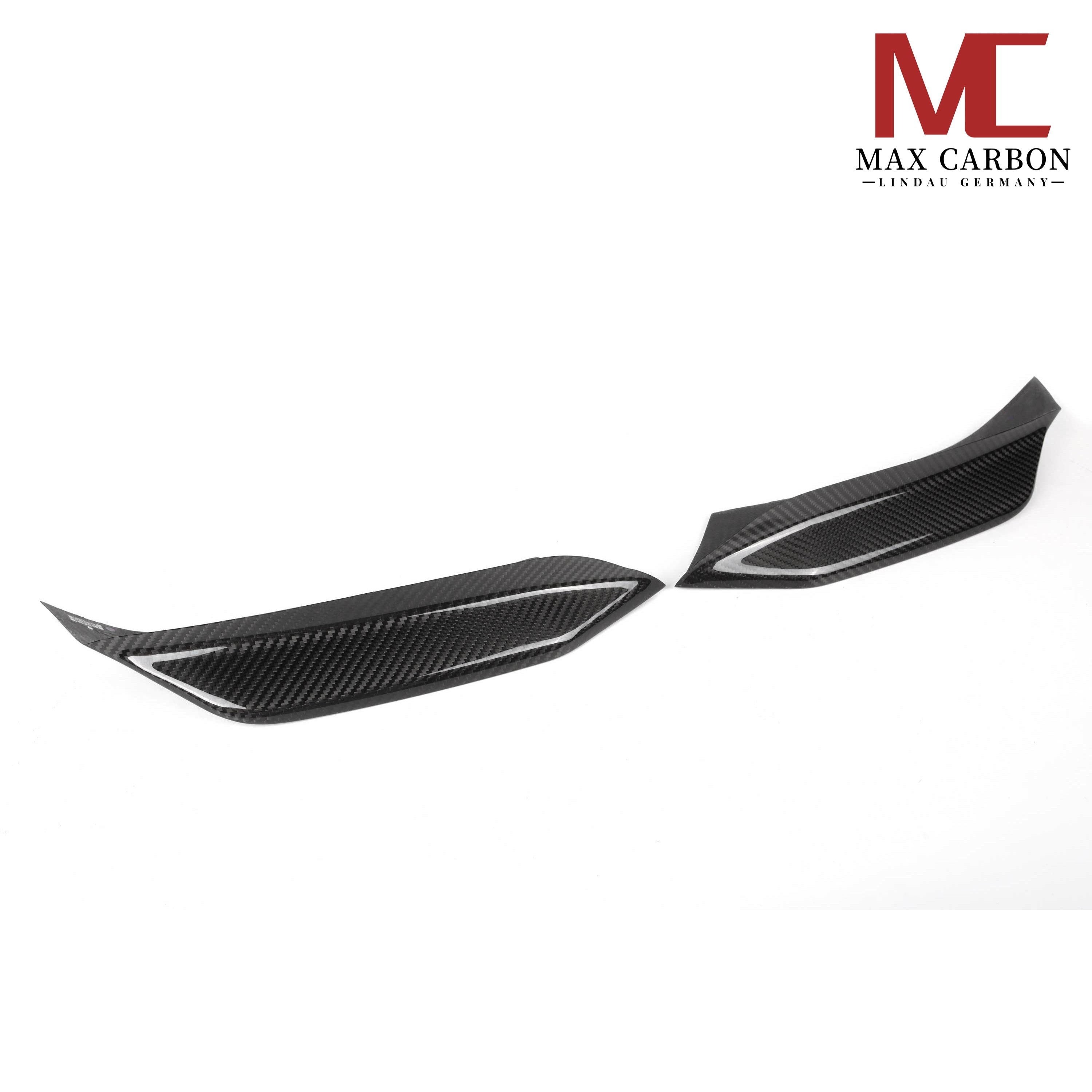 Dry Carbon Frontblenden für BMW M3 F80 M4 F82 F83