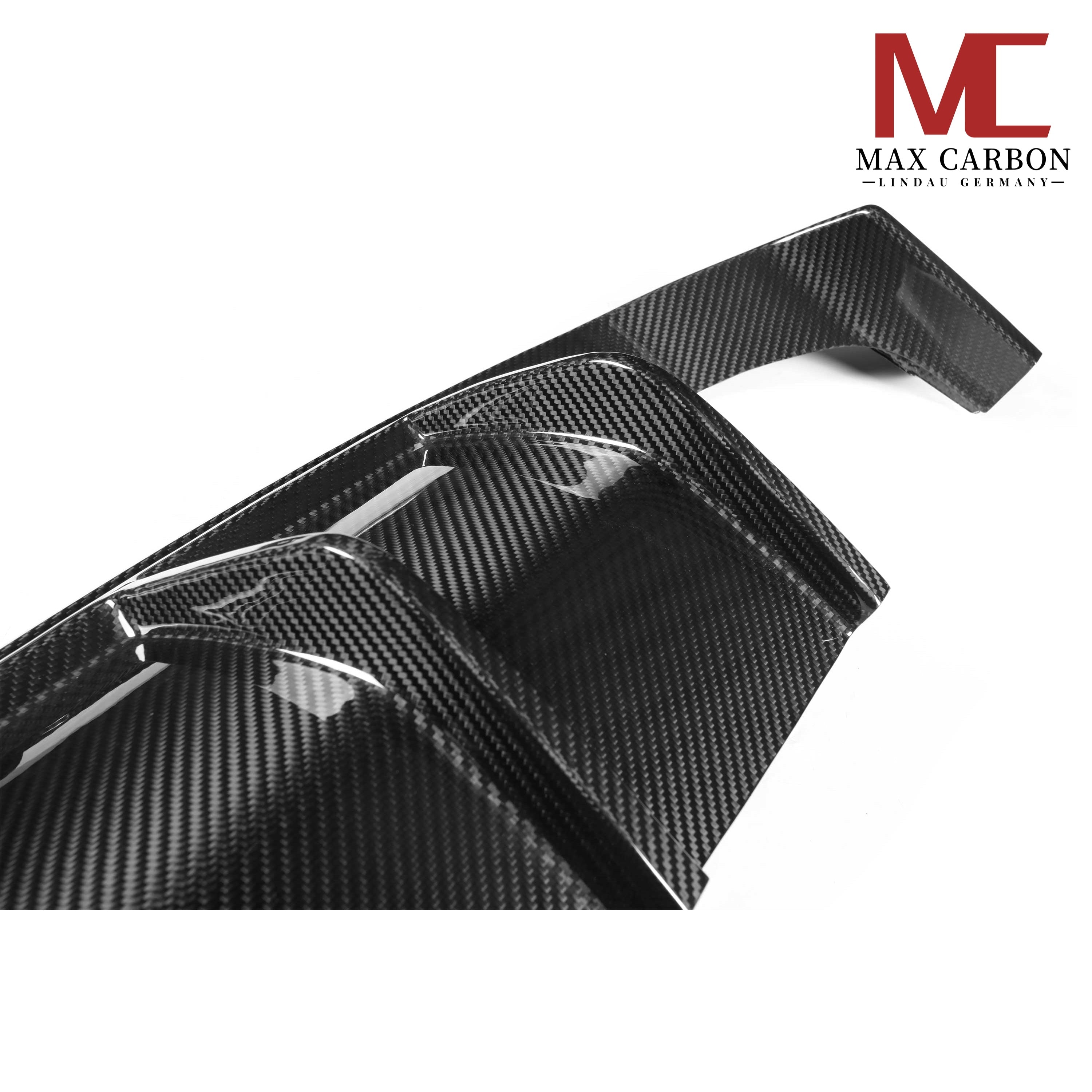 Dry-Carbon Heckdiffusor passend für BMW M3 F80 / M4 F82 / F83 – mit Gutachten