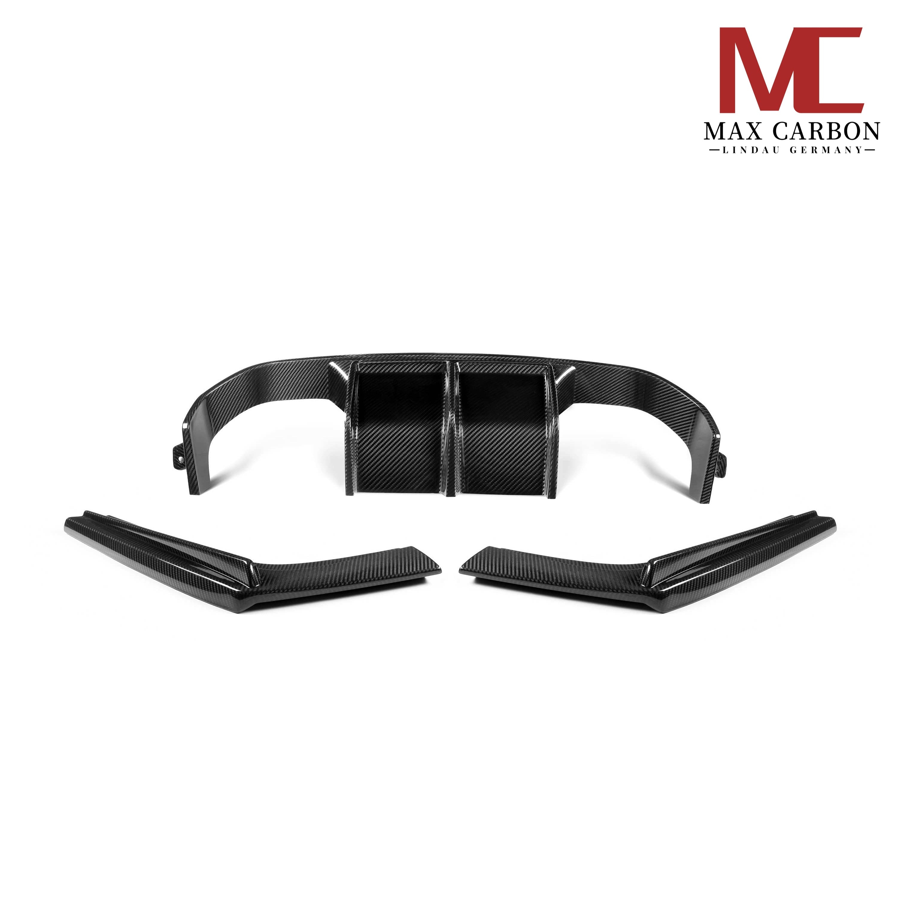 Dry-Carbon Heckdiffusor passend für BMW M3 F80 / M4 F82 / F83 – mit Gutachten