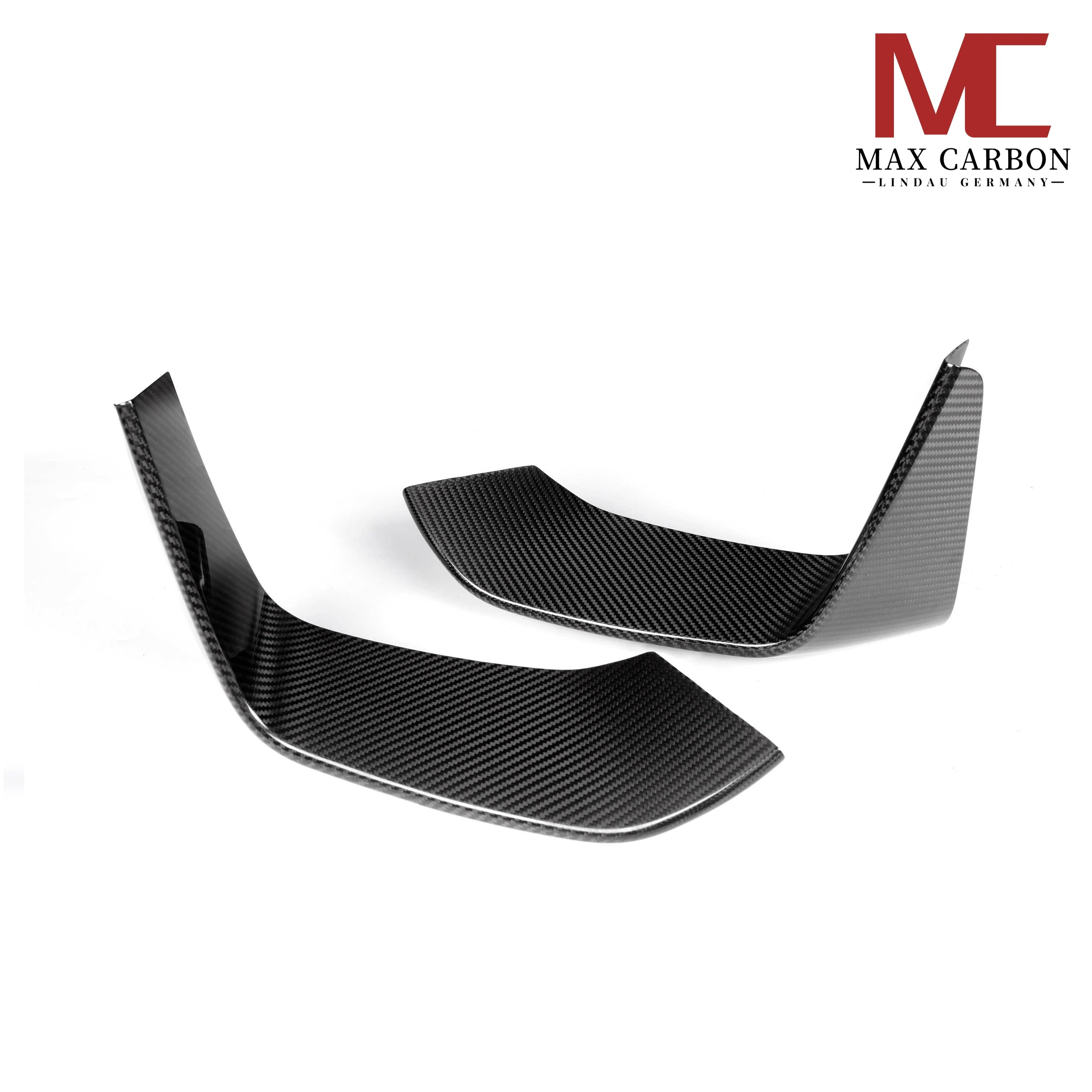 Dry Carbon Frontblenden "L-Form" für BMW M3 F80 M4 F82 F83