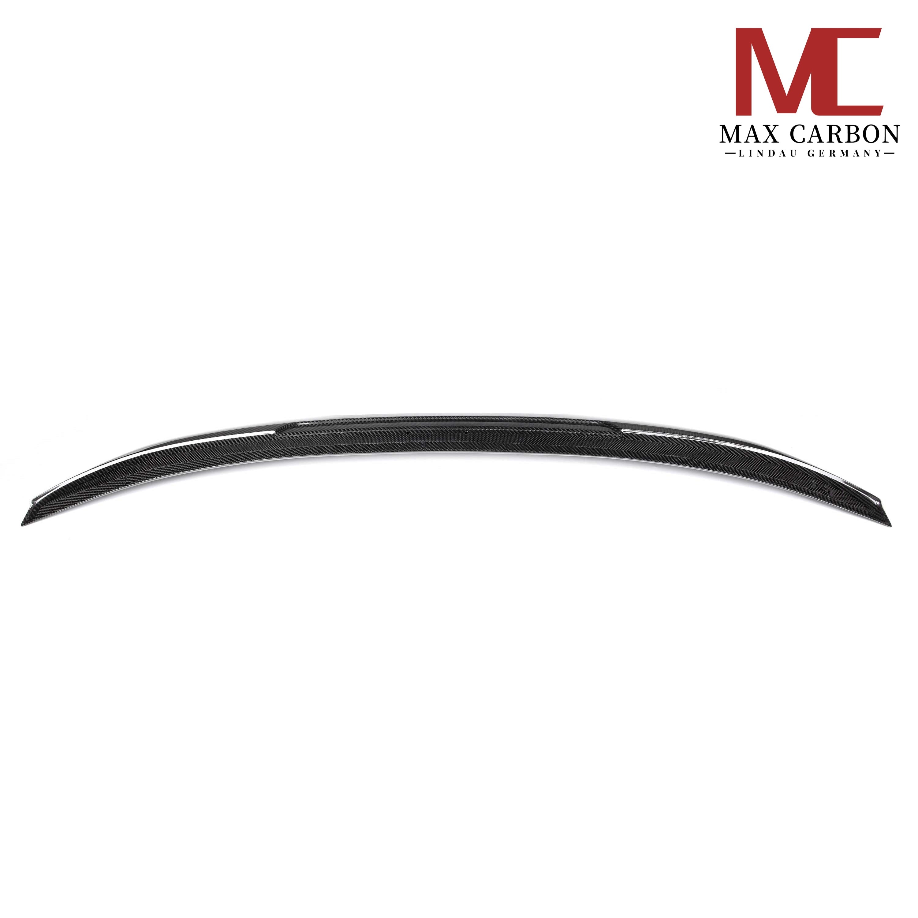 Dry Carbon Heckspoiler Lippe "Ducktail" im PS-Style für BMW M4 F82