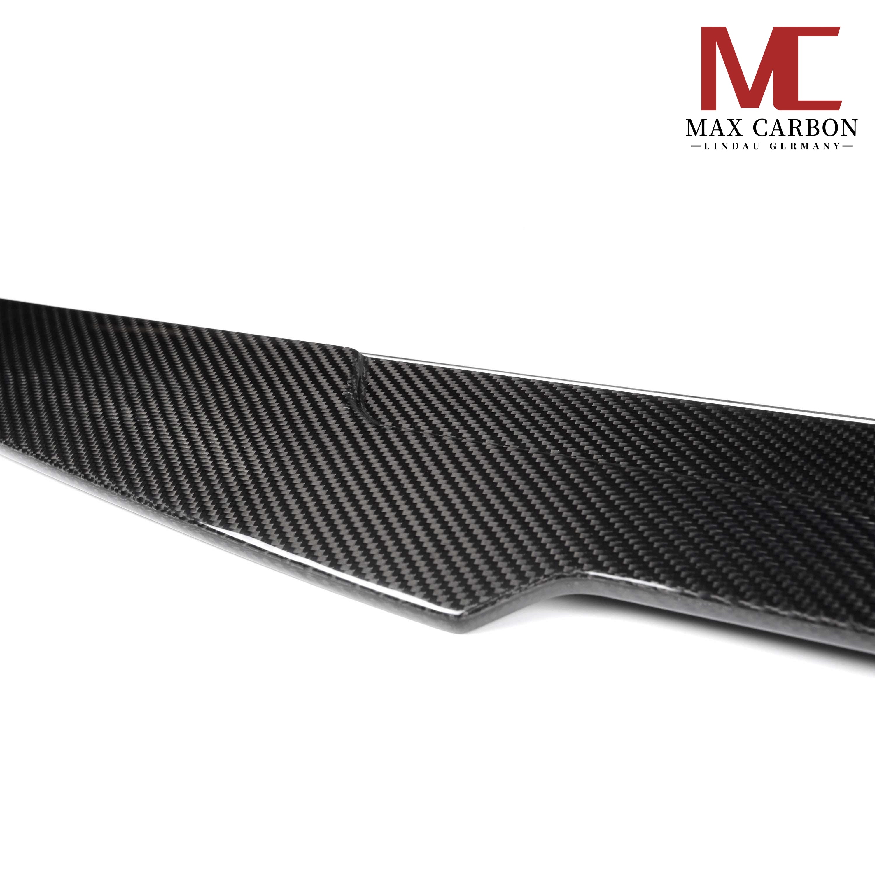 Dry Carbon Heckspoiler Lippe "Ducktail" im PS-Style für BMW M4 F82
