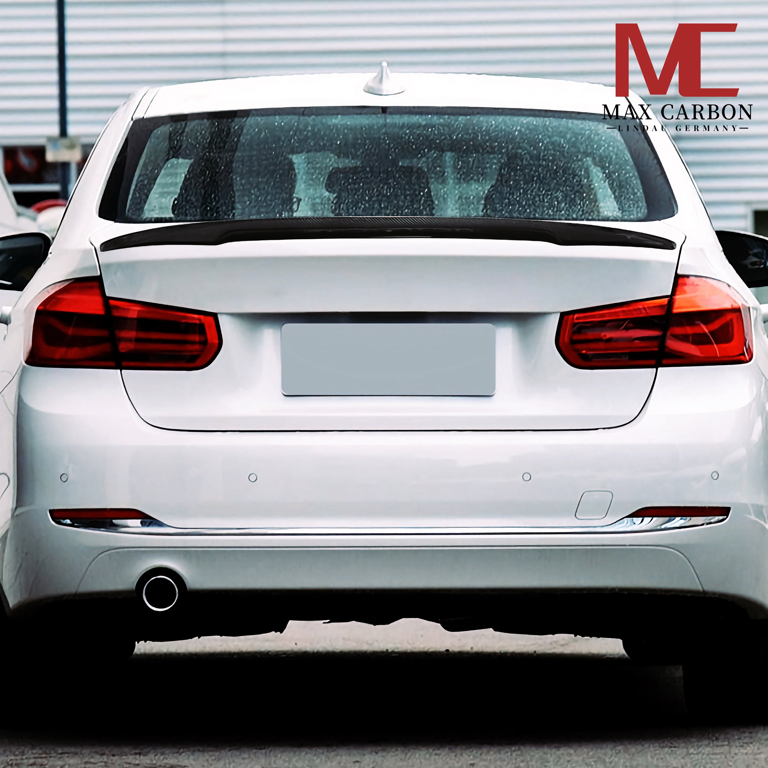 Dry Carbon Heckspoiler "Ducktail" für BMW M3 F80 3er F30