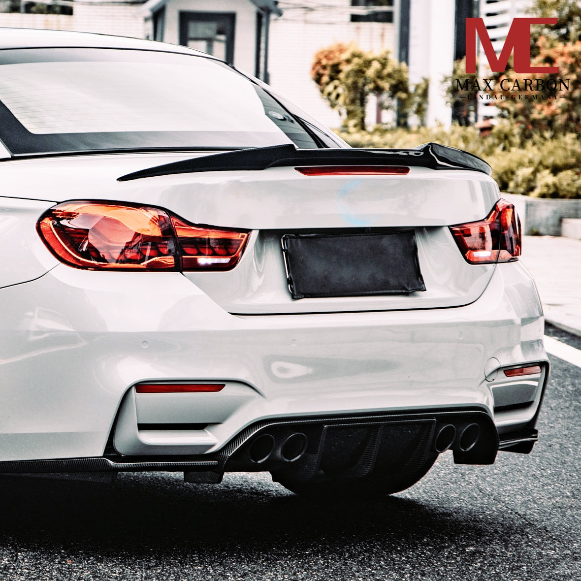 Dry Carbon Heckdiffusor für BMW M3 F80 / M4 F82 F83